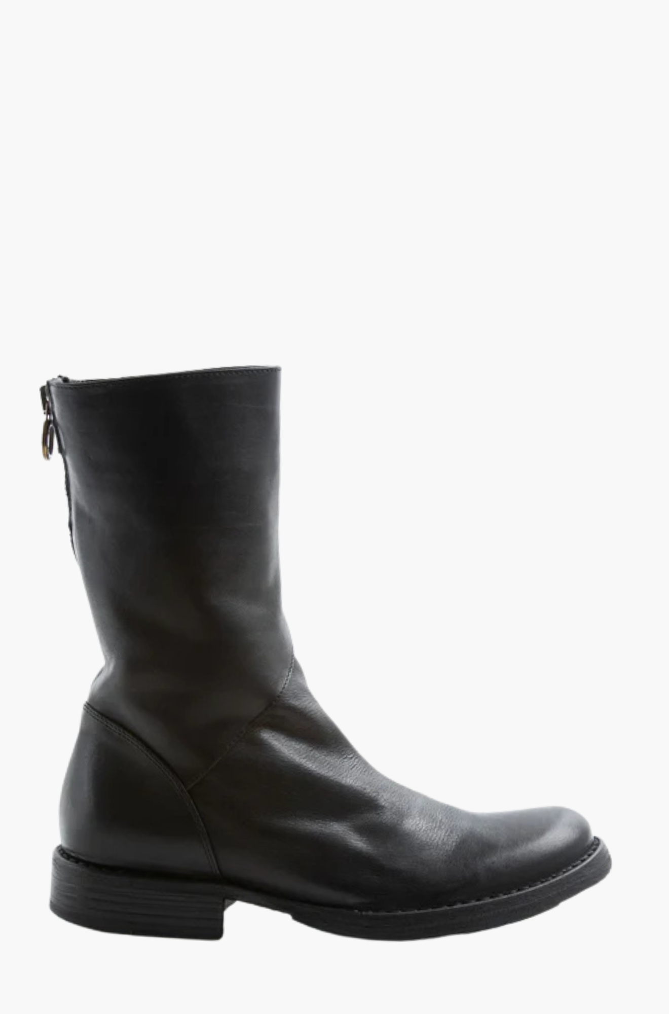 EZEE Black Leather Boots