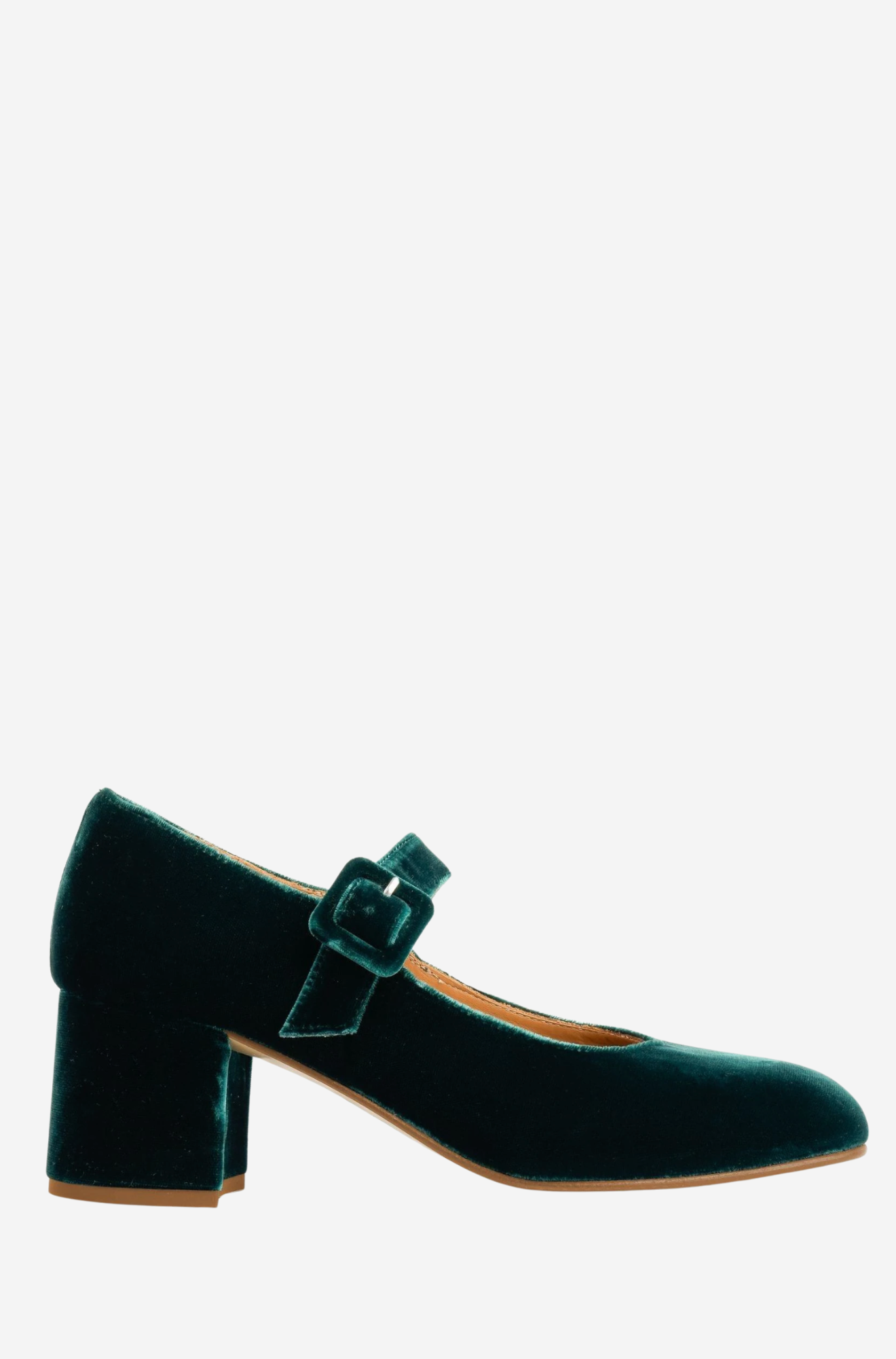 Honey Velvet Shoe