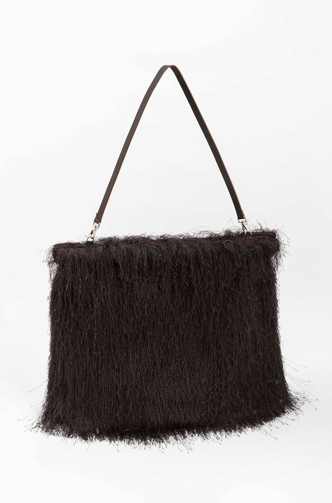 Maxi Bag With Fringes
