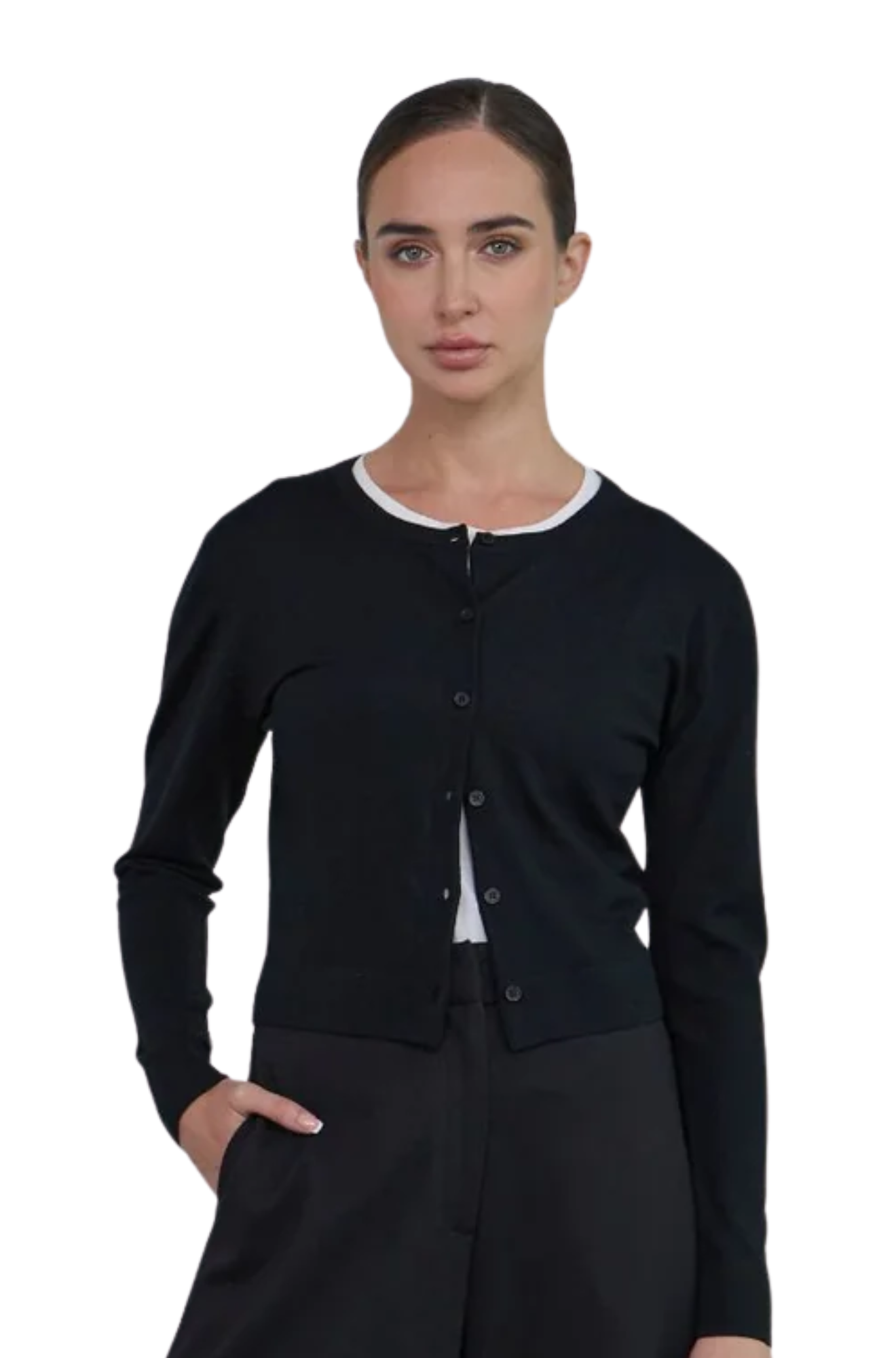 Florence Cardigan in Cotton