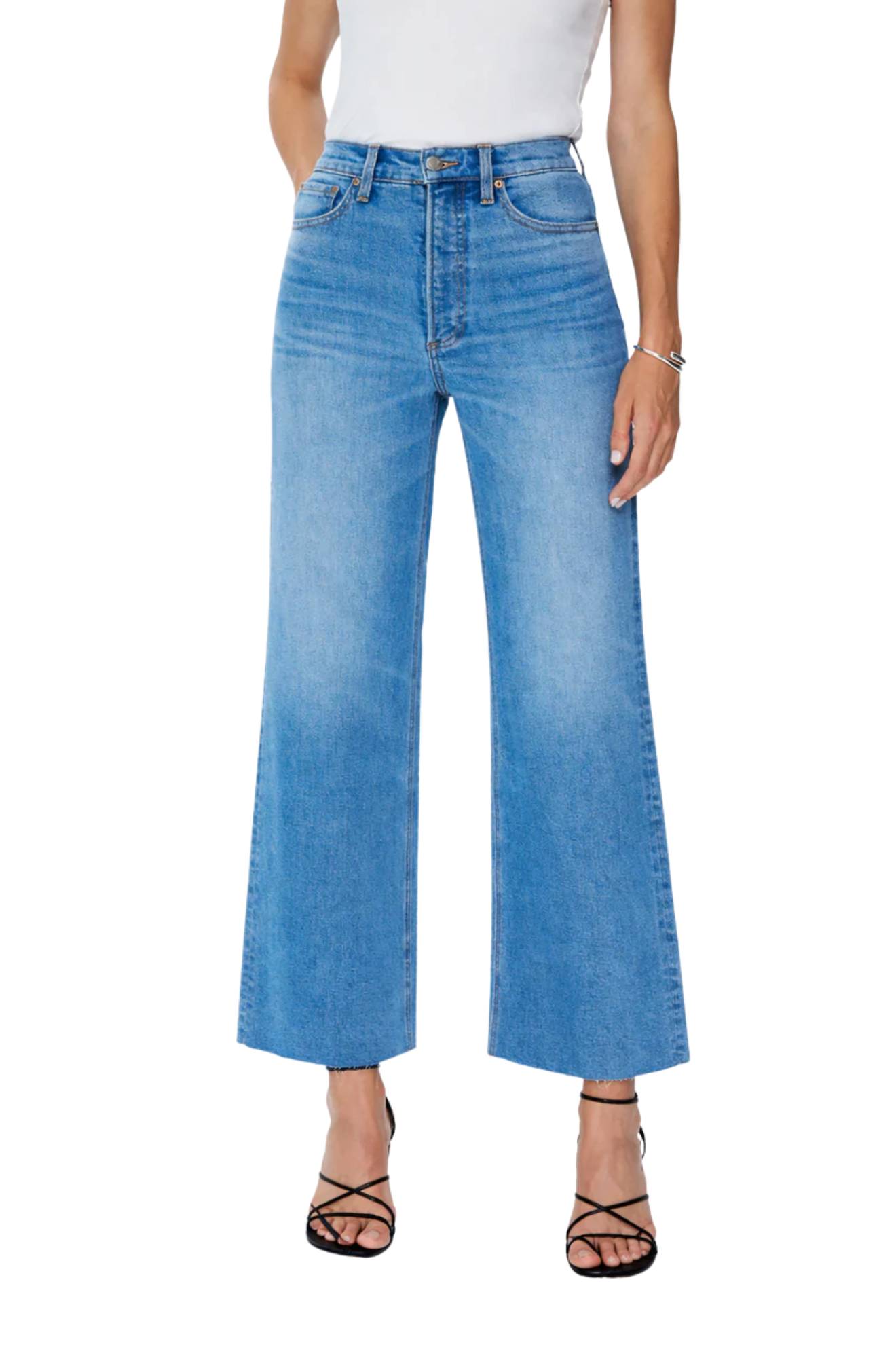 Lana Crop High Rise Ultra Wide Leg