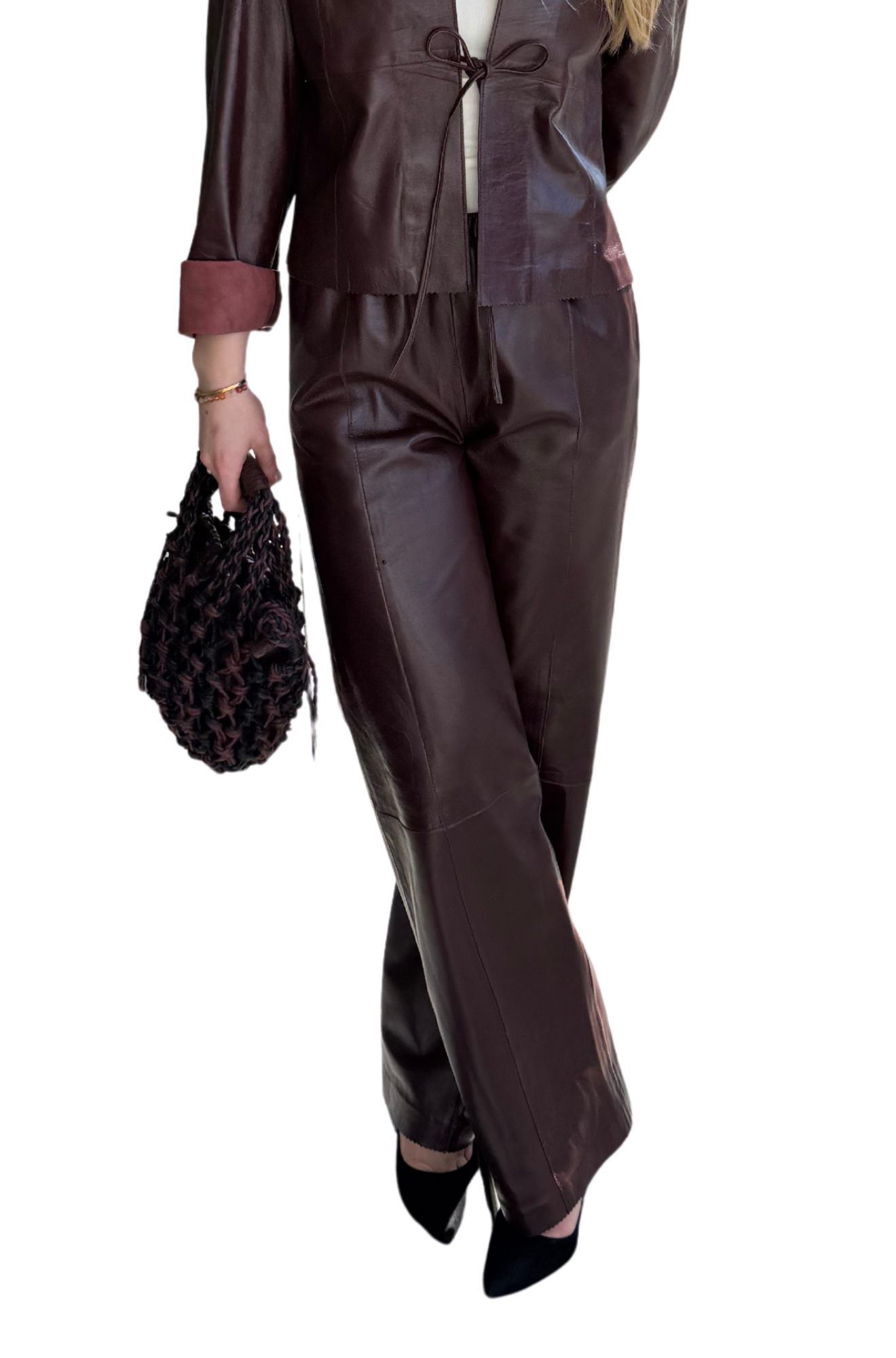 Soft Leather Pant
