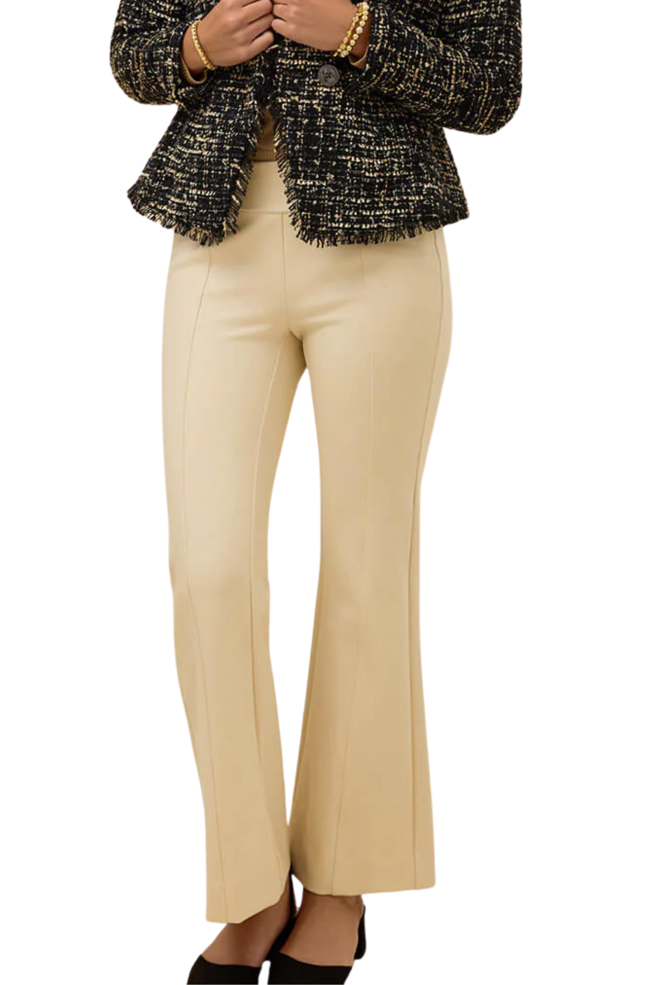 Brooke Pull-On Ponte Trouser