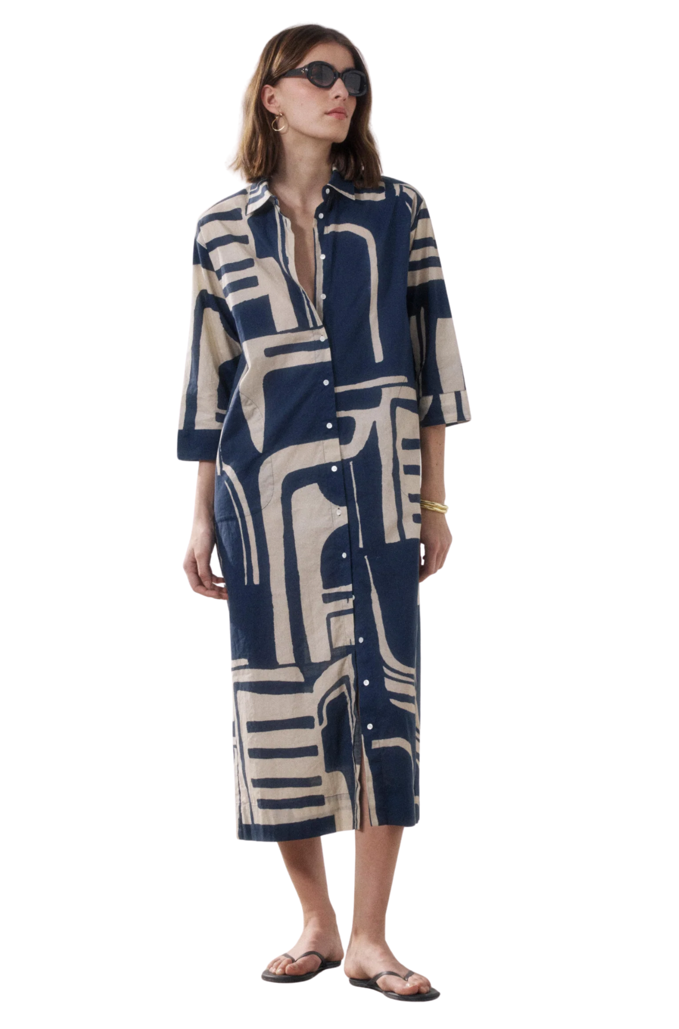 Reflexion Woven Dress