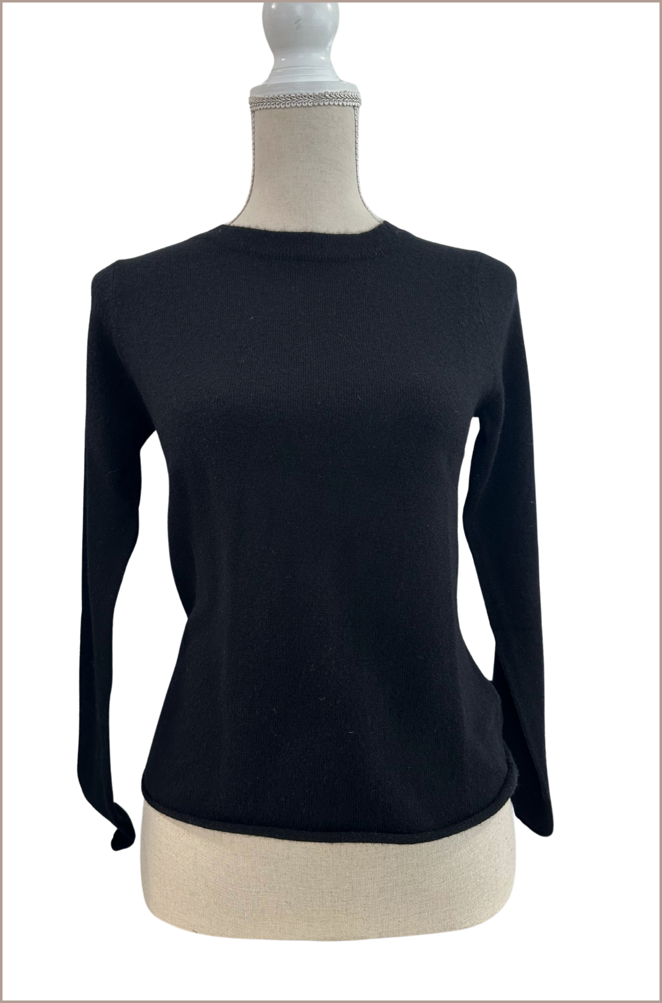 Copper Shed Cashmere Long Sleeve