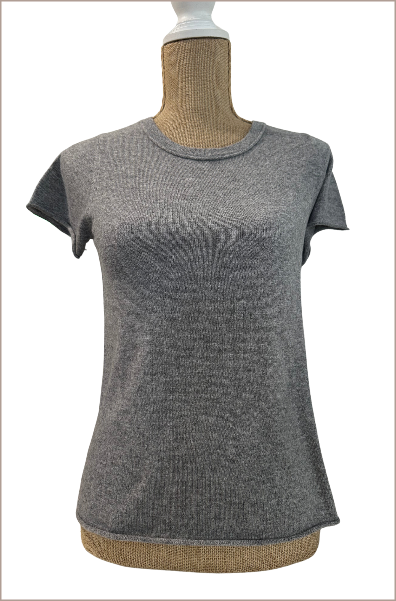 Copper Shed Cashmere Short Sleeve