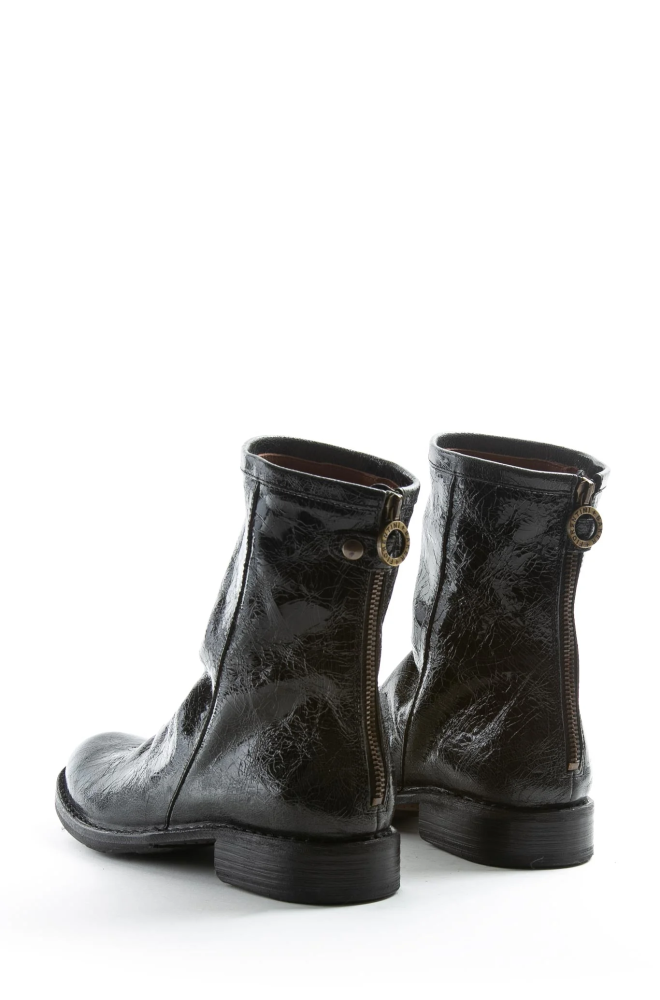 EVEN Black Leather Boots