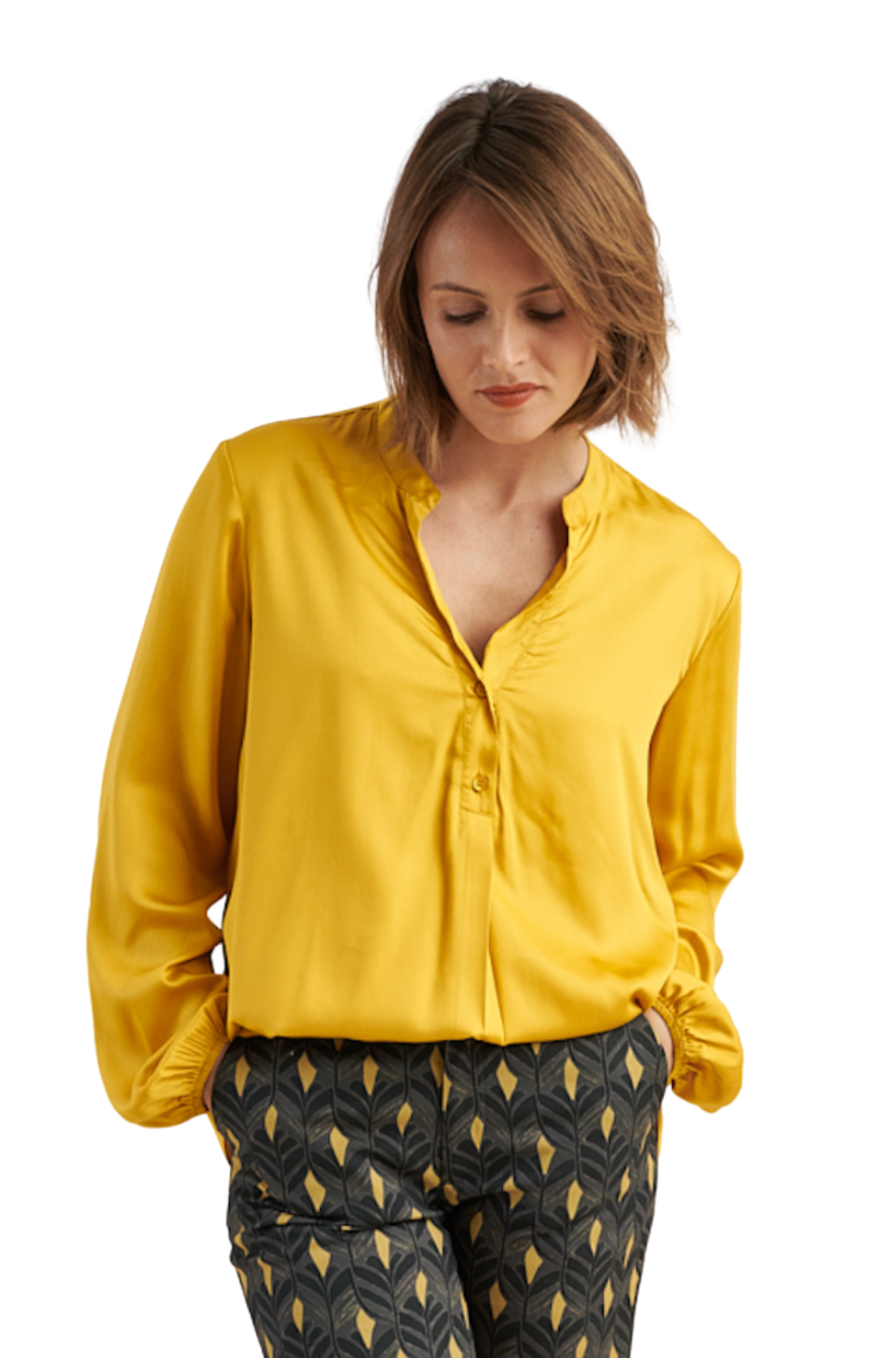 Olivia Satin Shirt