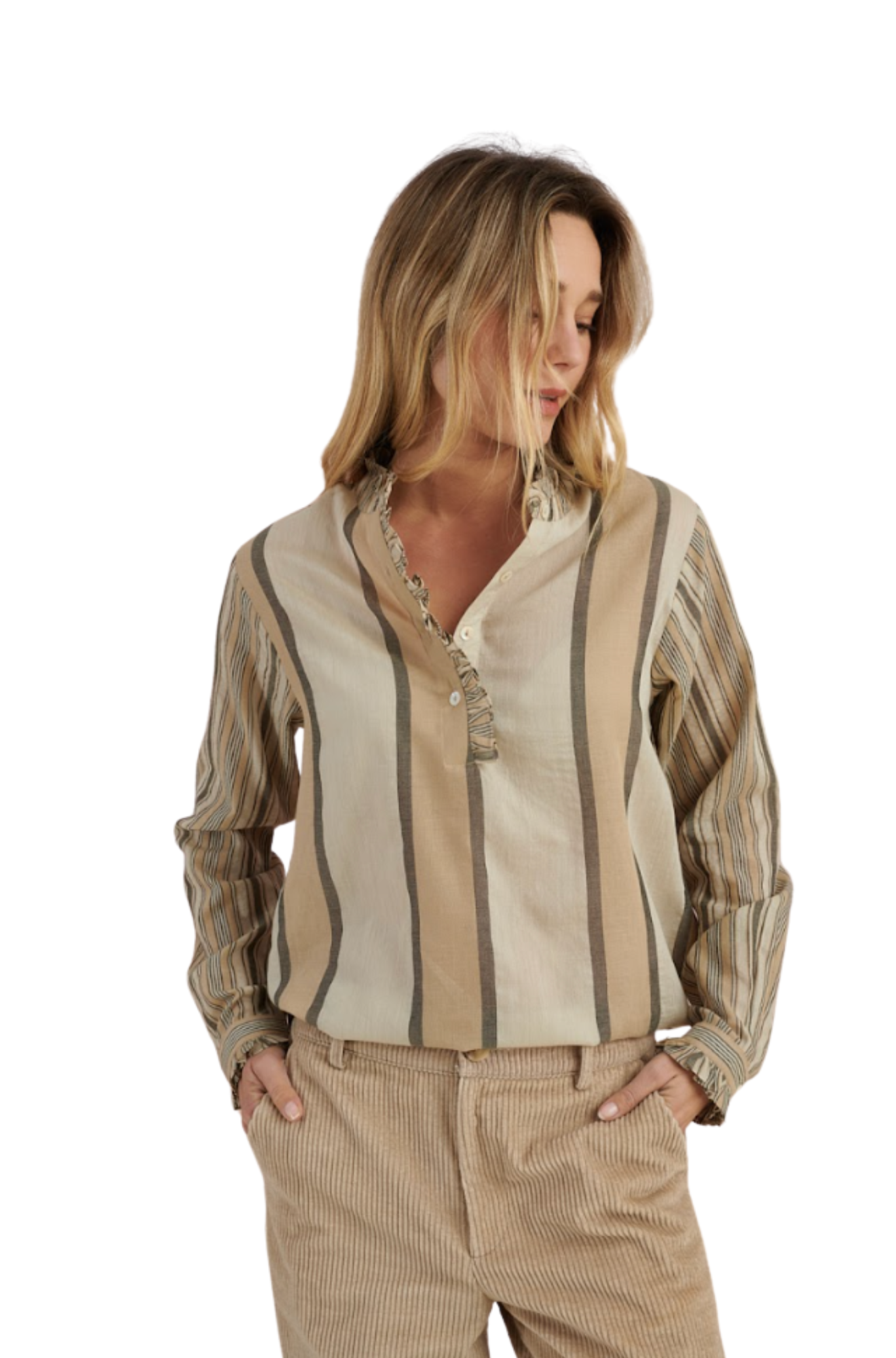 Salome Blouse