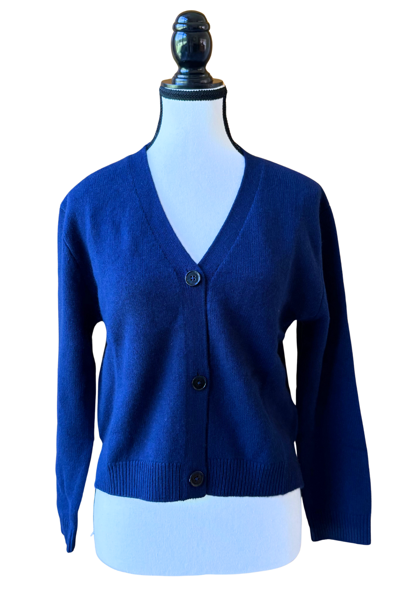 Copper Shed Cashmere Cardigan