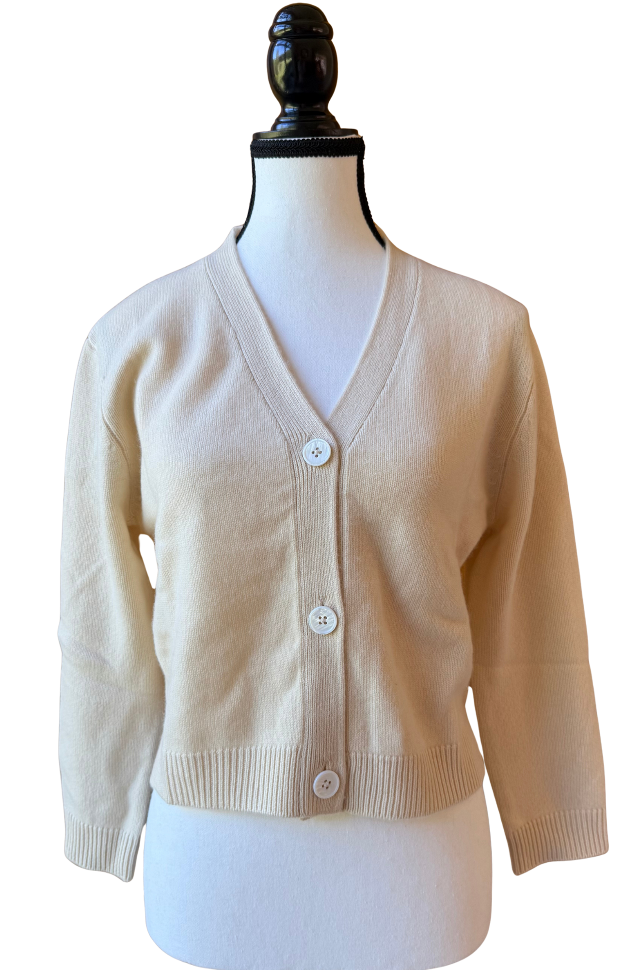Copper Shed Cashmere Cardigan