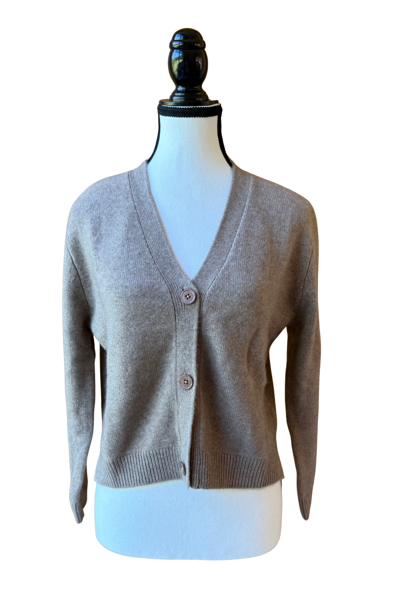 Copper Shed Cashmere Cardigan