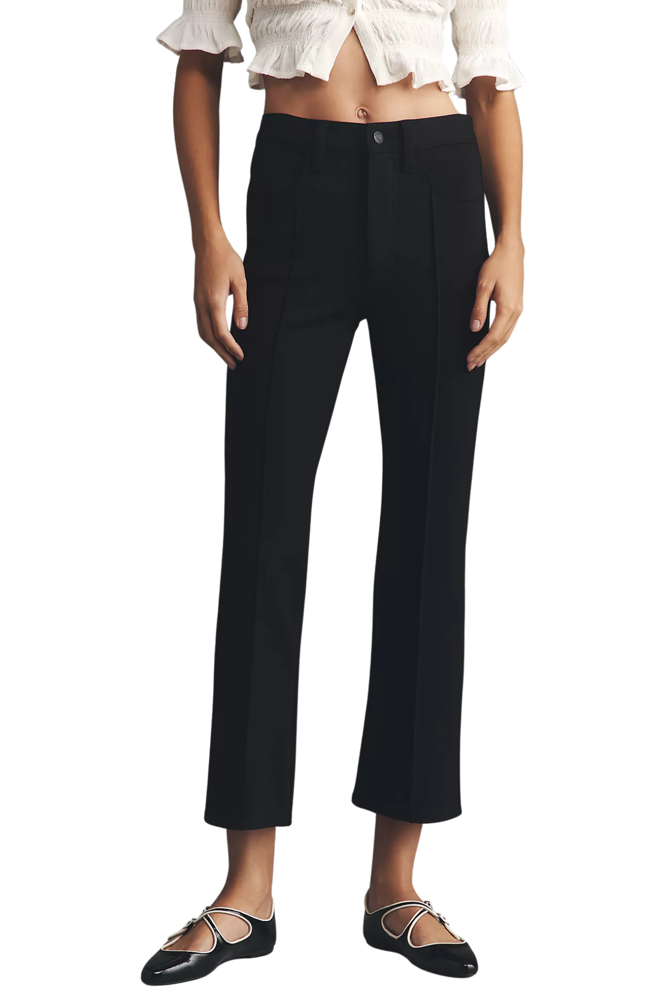 Saskia High-Rise Pants