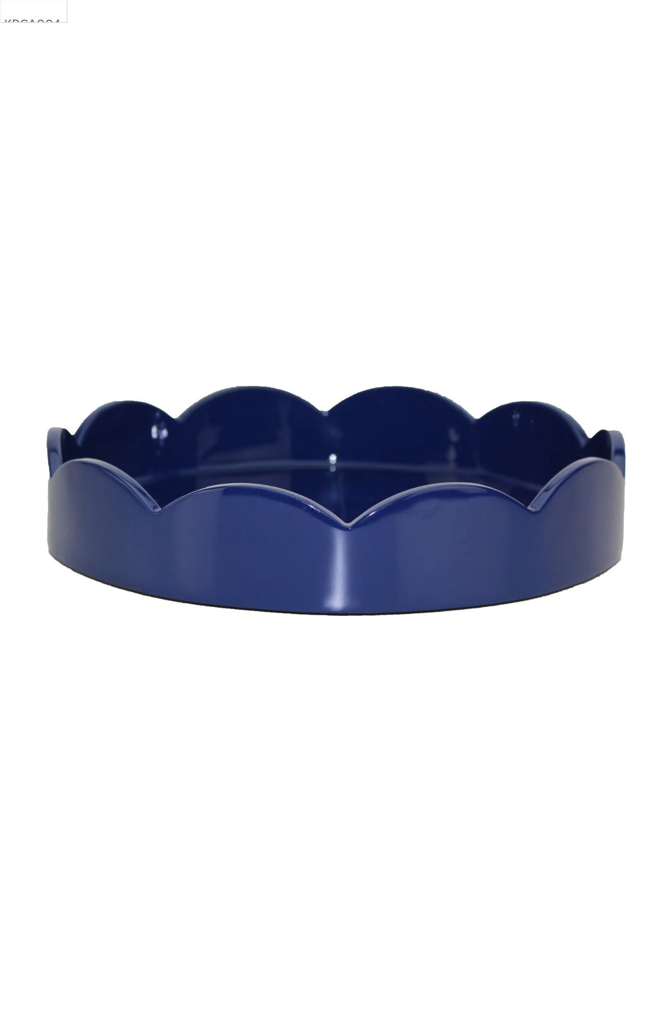 Scallop Round Tray