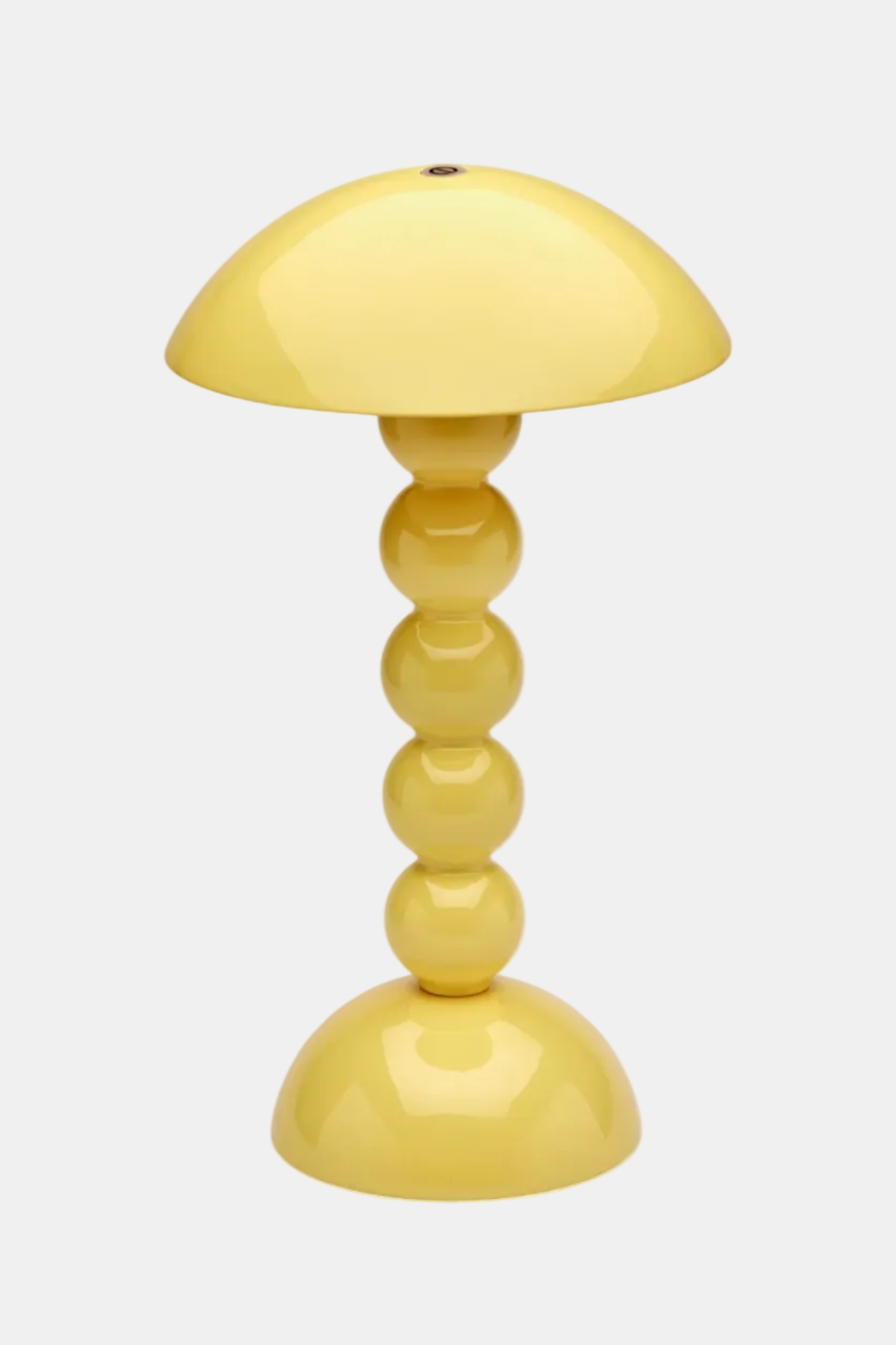 Lacquer Rechargeable Bobbin LED Lamp