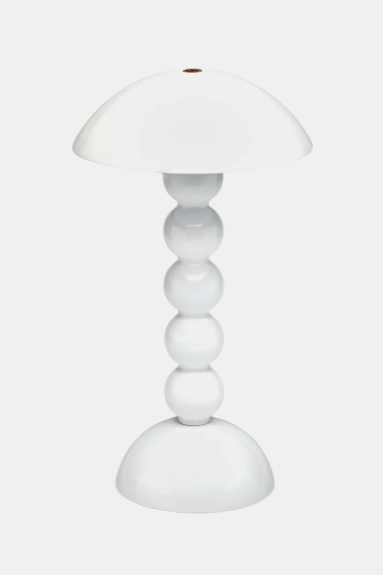 Lacquer Rechargeable Bobbin LED Lamp