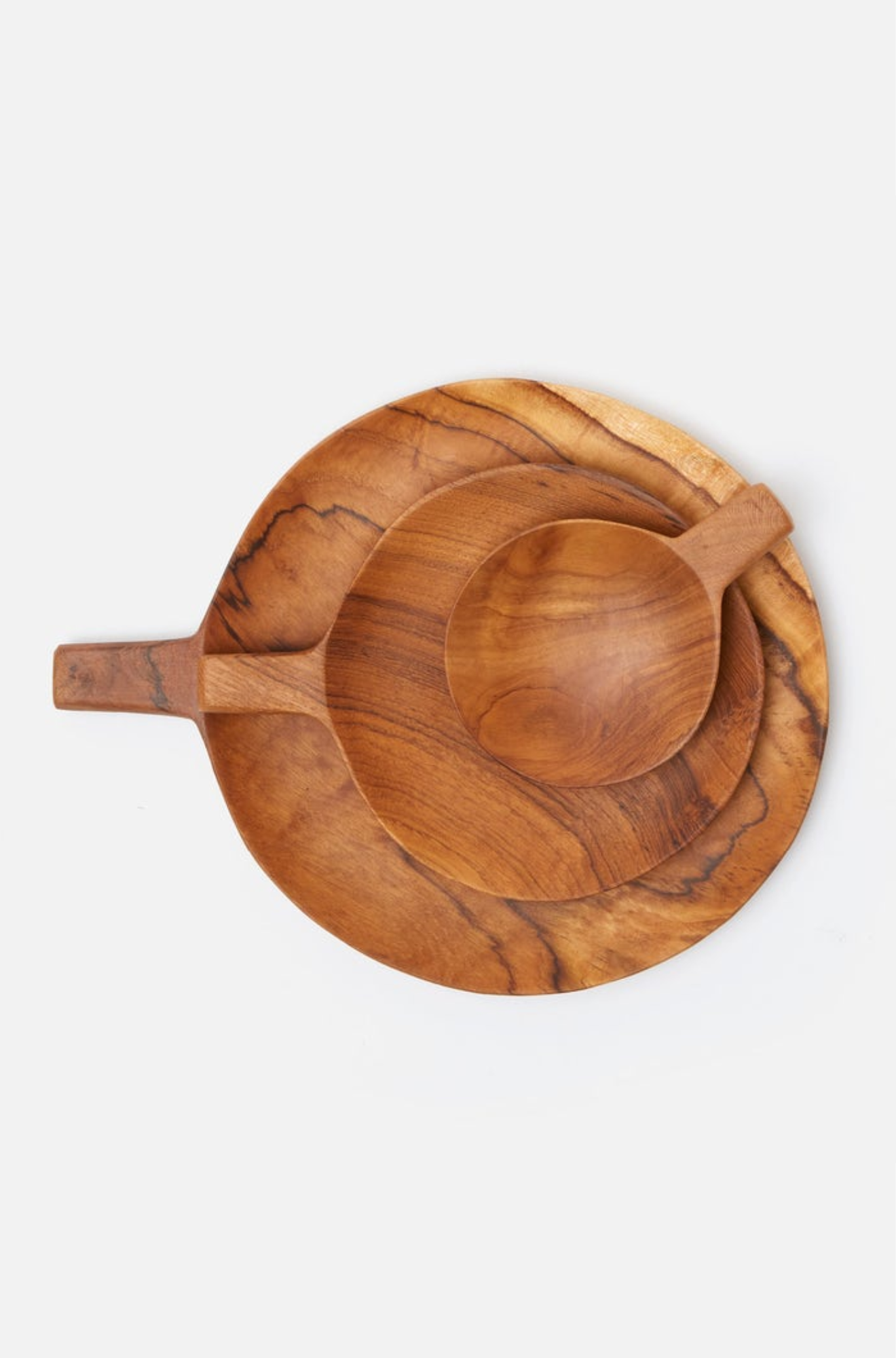 Chloe Round Serving Platters