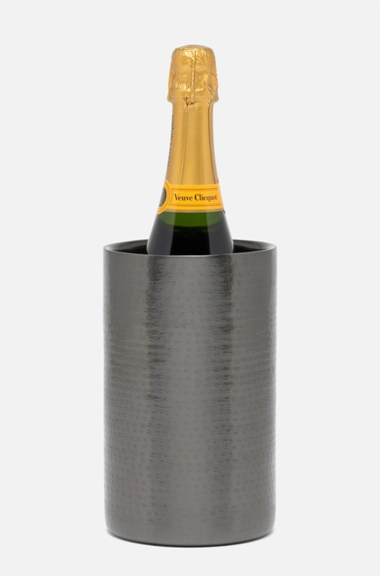 Amherst Dark Nickel Wine Chiller
