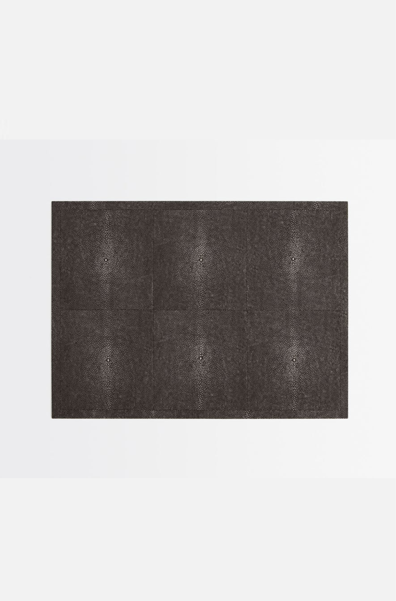 Henry Dark Mushroom Placemat - Set of 2