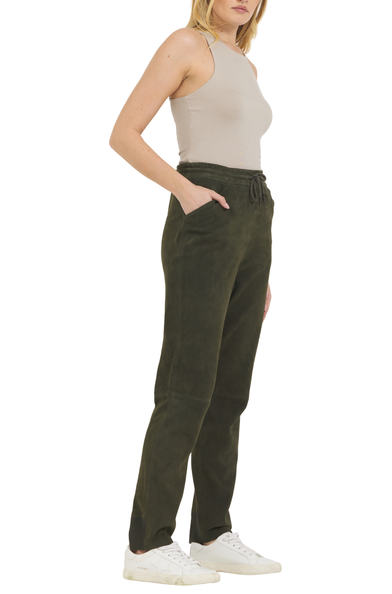 Kyle Jogger Pant - Dark Olive