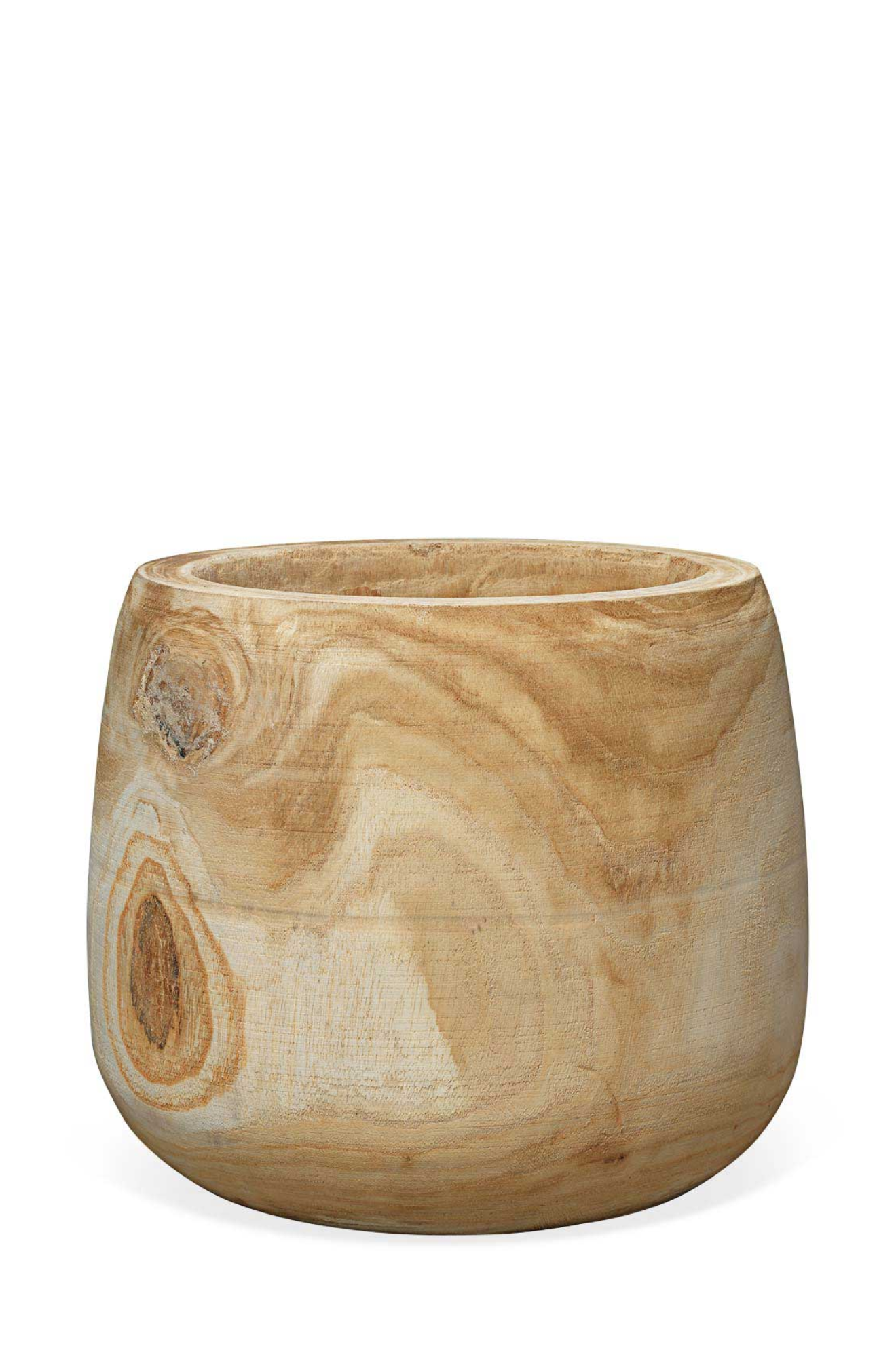 Brea Wooden Vase