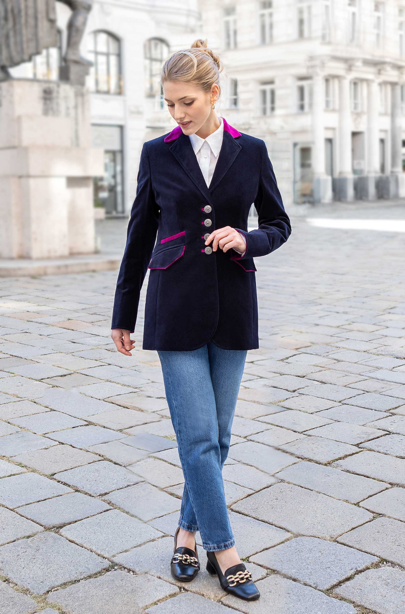 Tamara Austrian Velvet Jacket