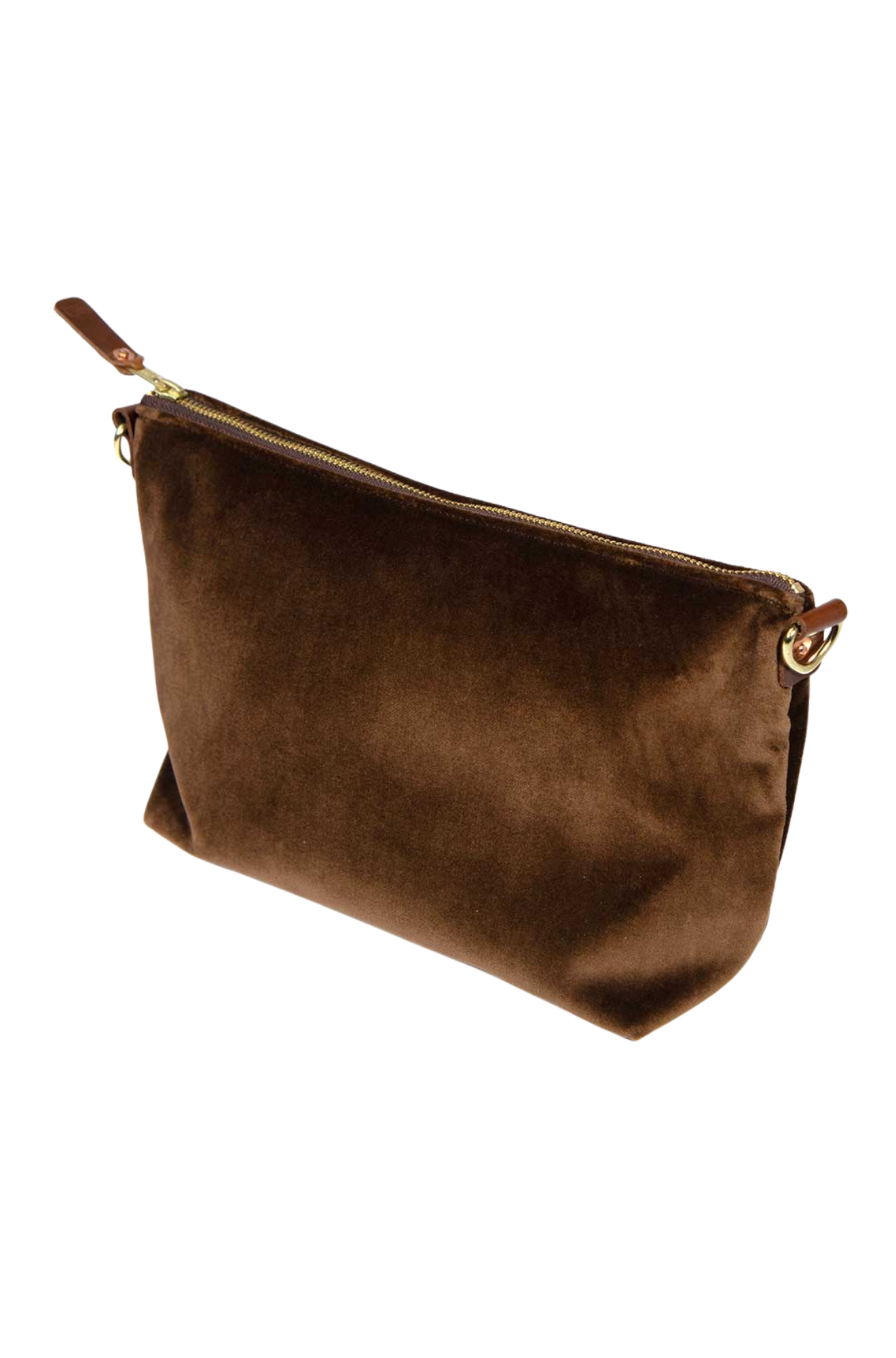 Everyday Velvet Clutch