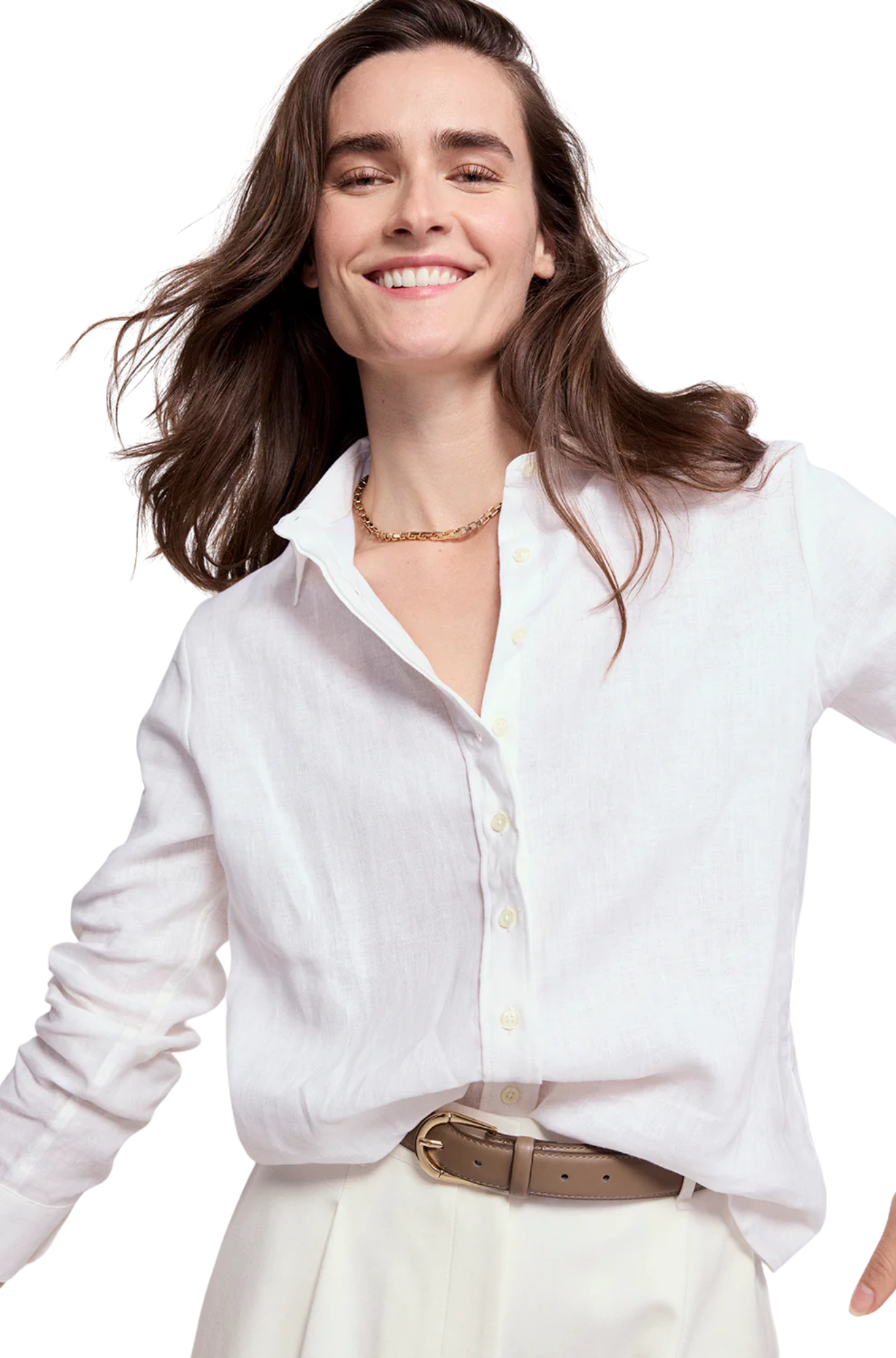The Washed Linen Shirt