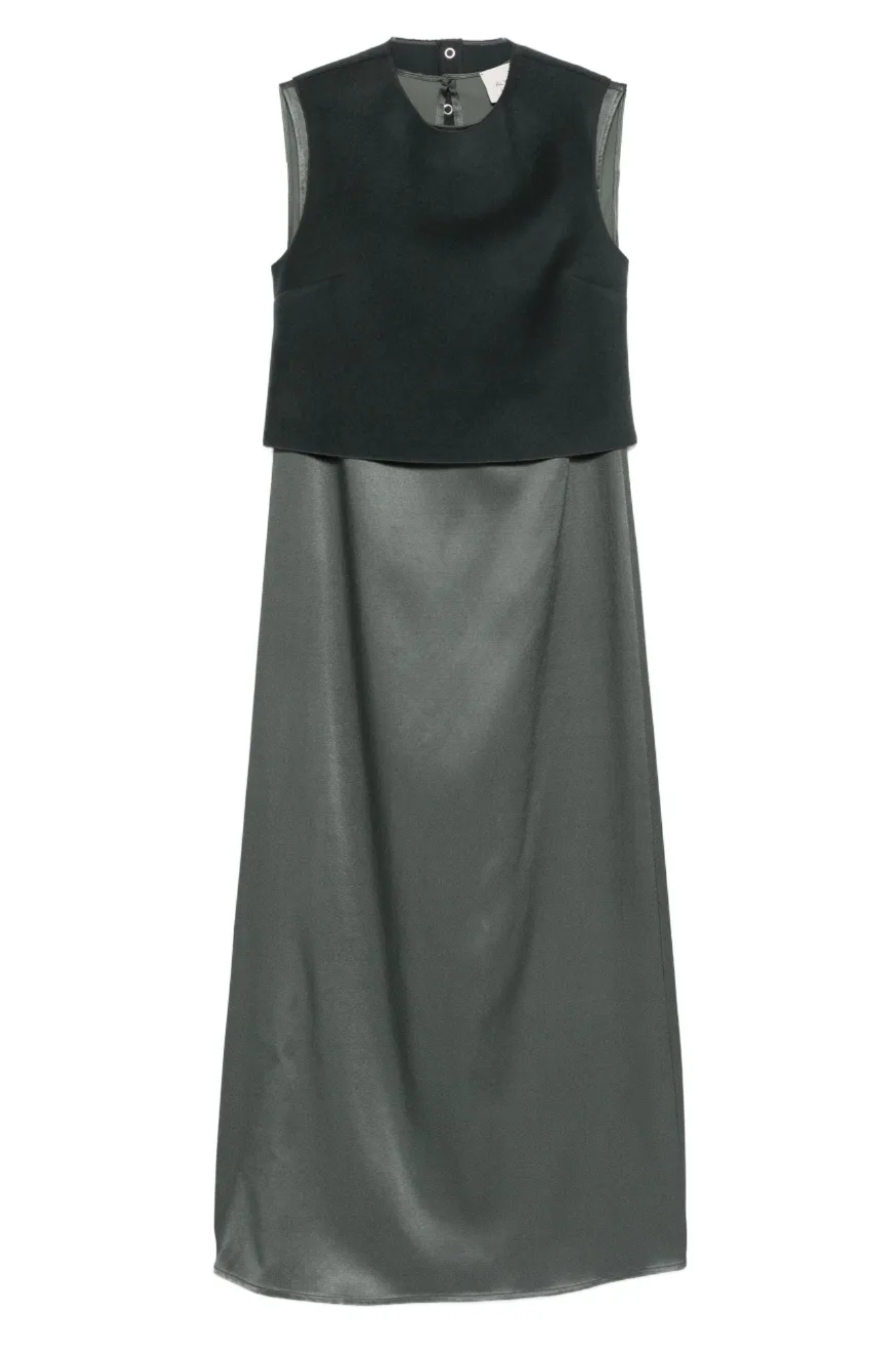 Completo Satin Abito & Top
