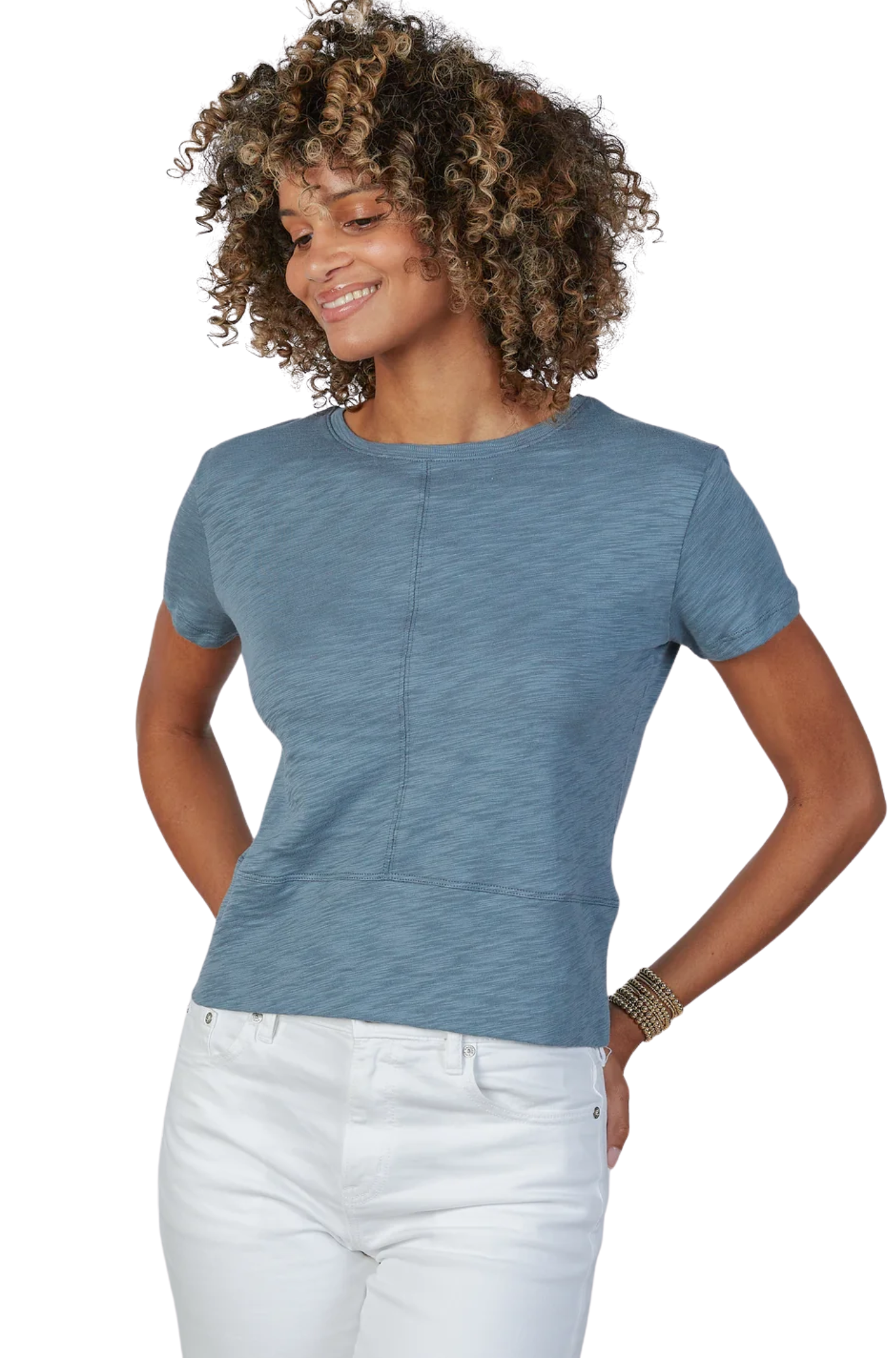 Celia Perfect Length Tee