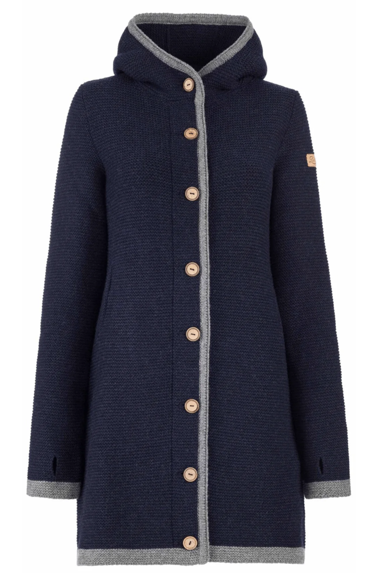 Mecida - Pure Merino Lambswool Women's Trachten Jacket