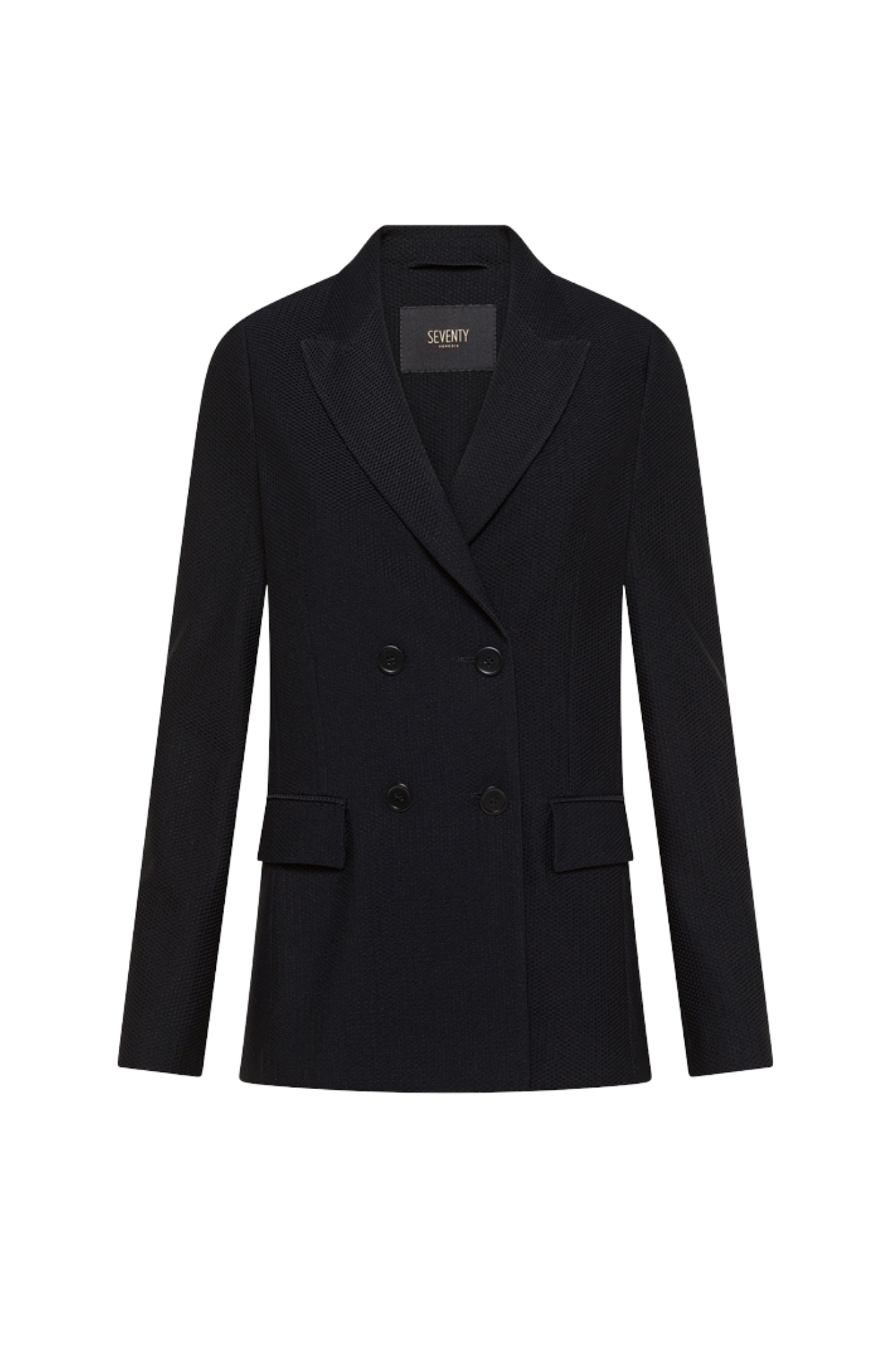 Double-breasted jacket