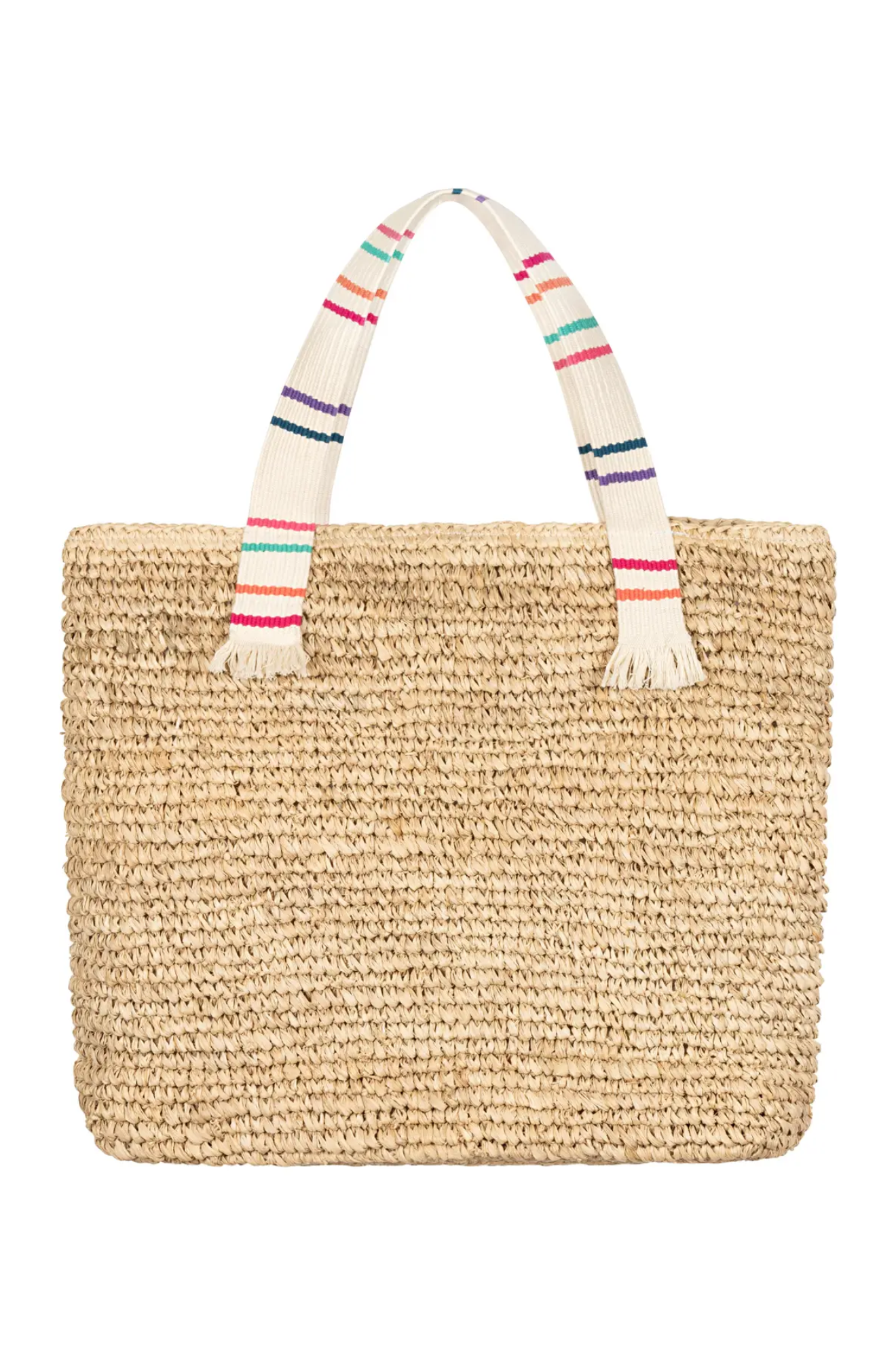 Irma Large Raffia Tote