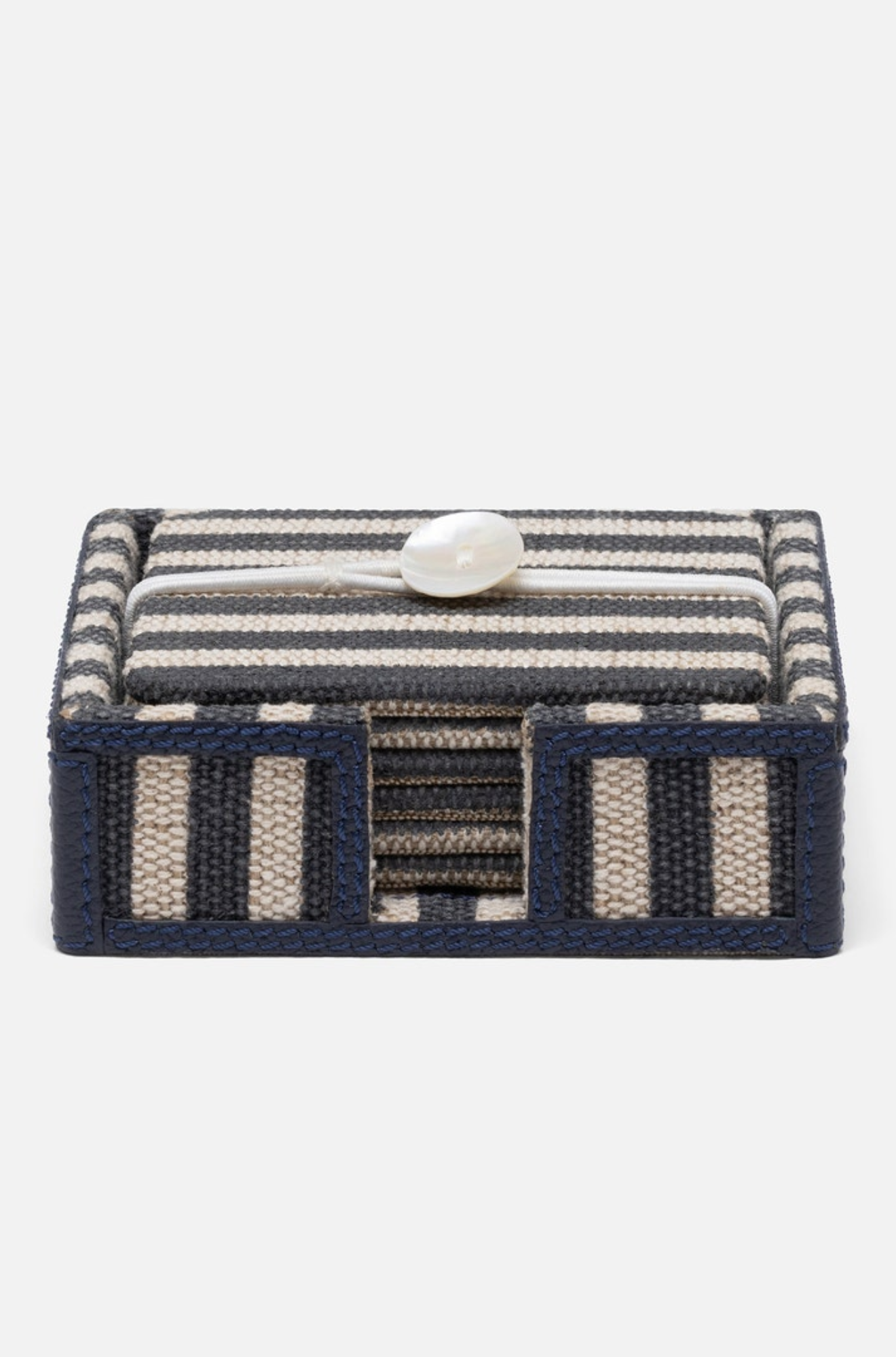 Martello Navy/Natural Coasters