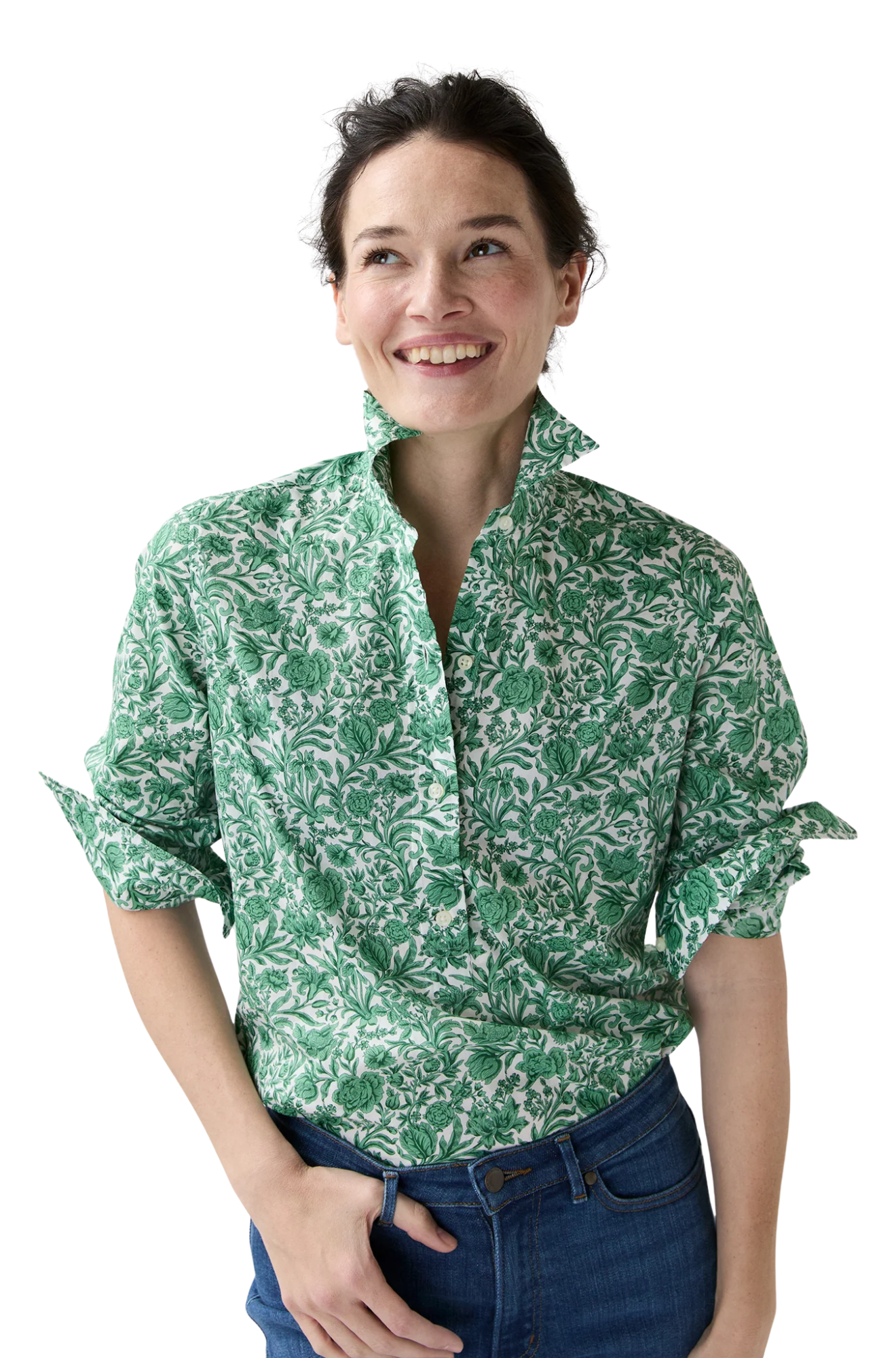 Tomboy Popover Shirt