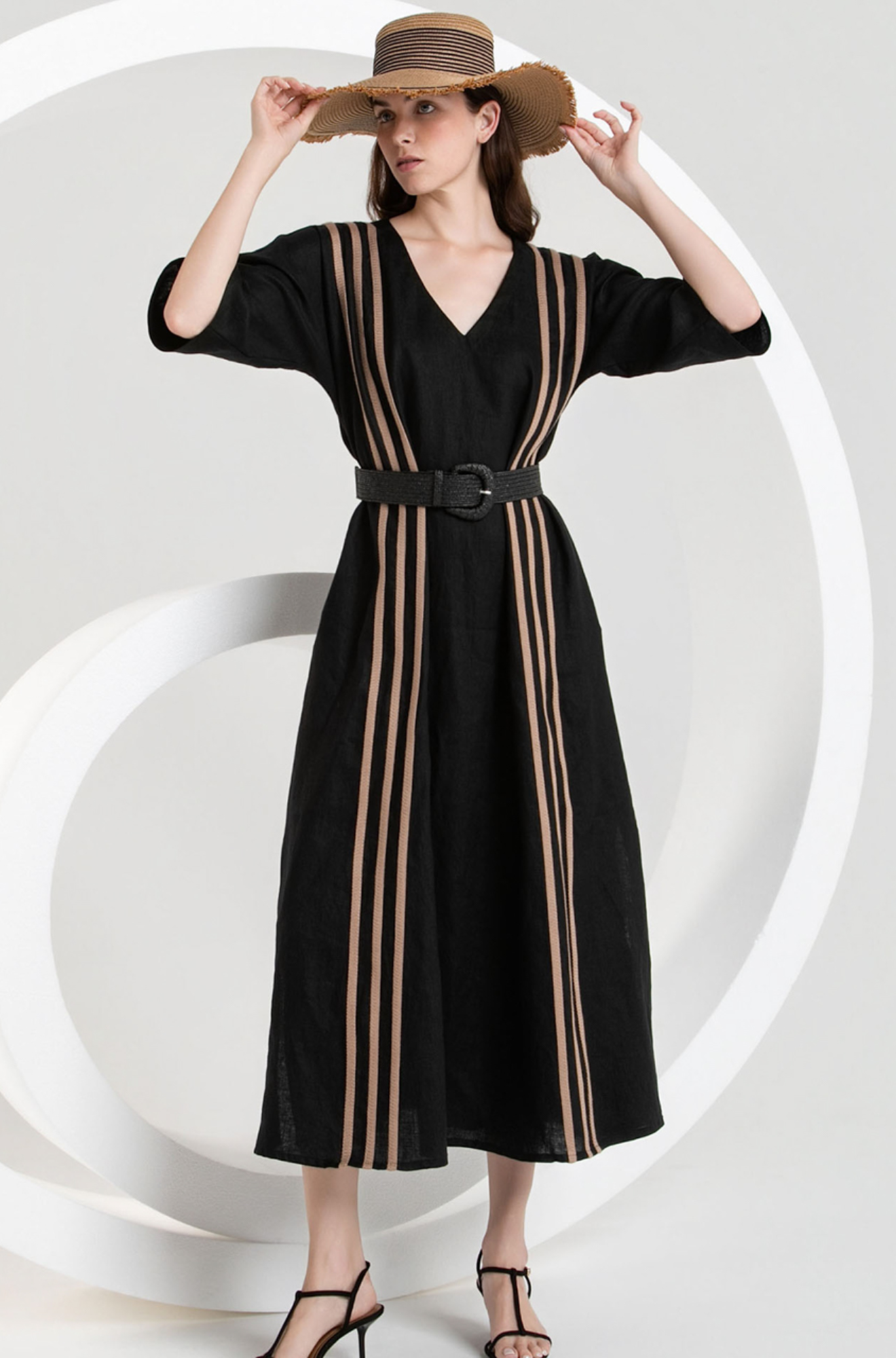 PUROTATTO Kimono Dress