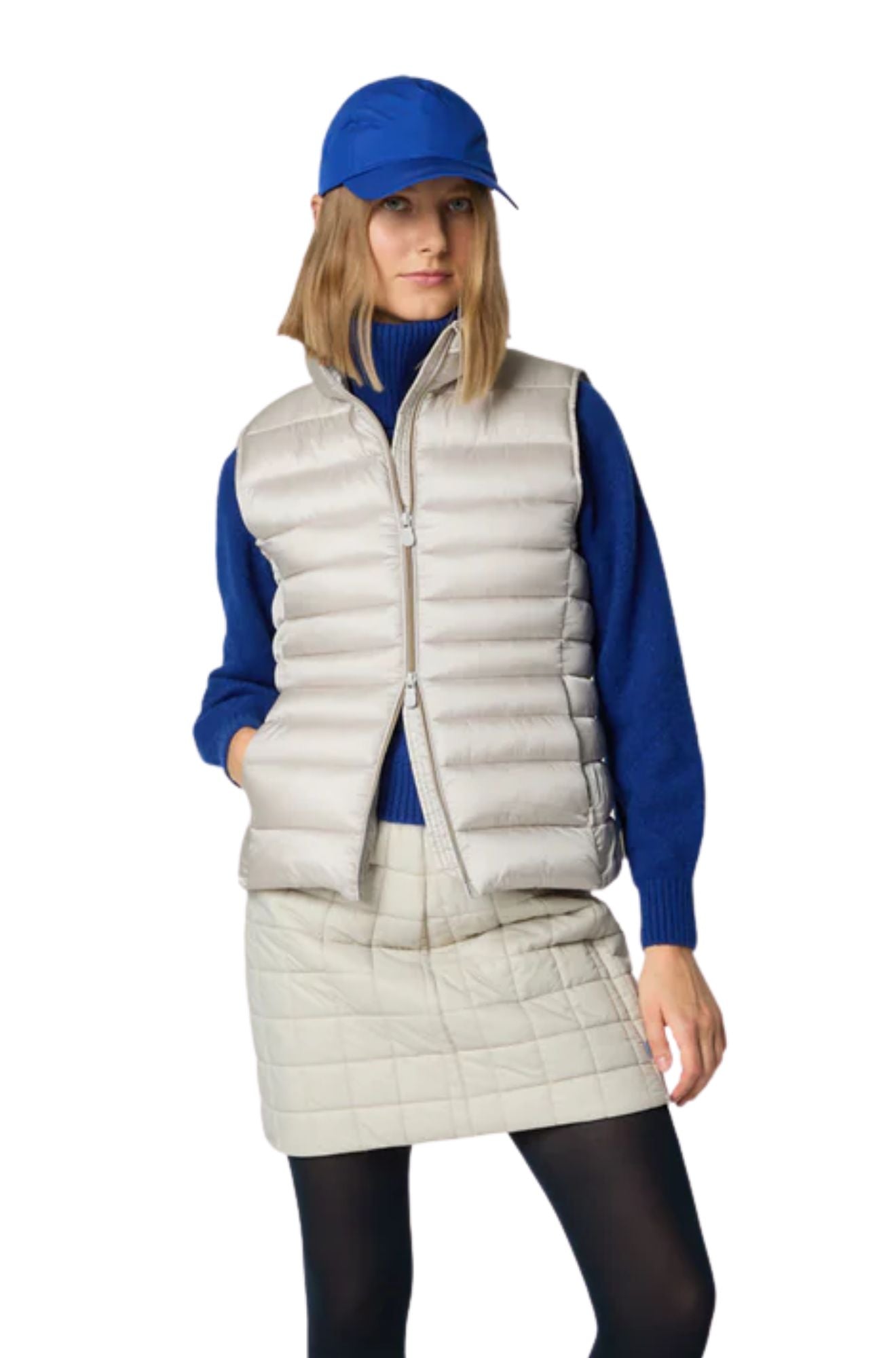 Women's Animal free puffer Vest mod. Lynn
