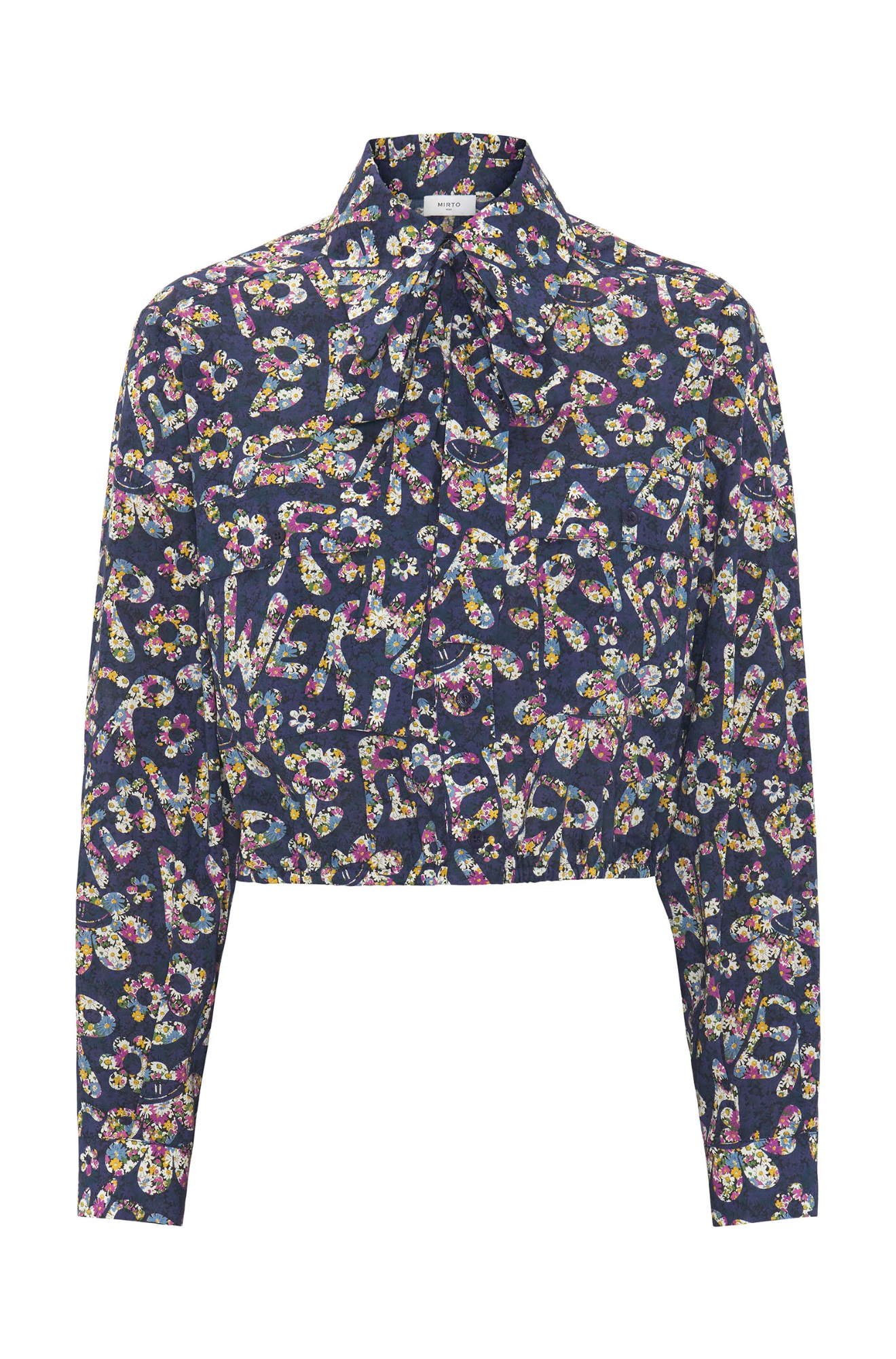 Blue Cotton Shirt