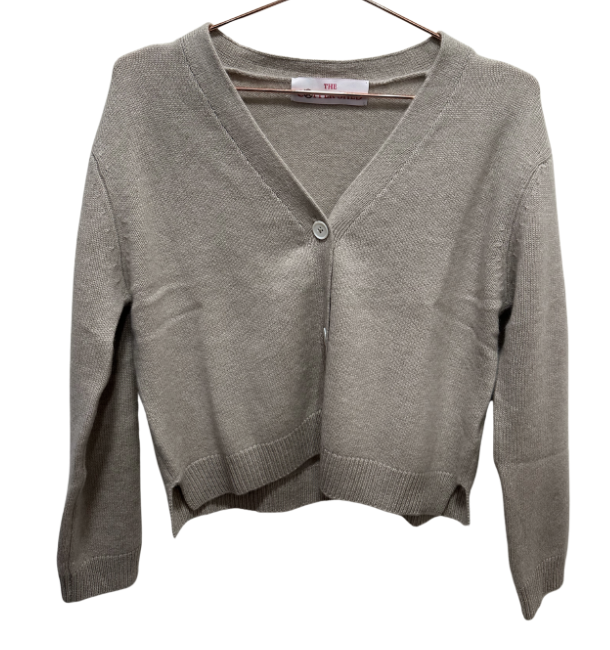 Copper Shed Cashmere Cardigan