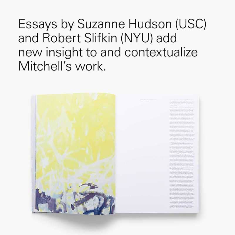 Joan Mitchell: I carry my landscapes around with me by Joan Mitchell