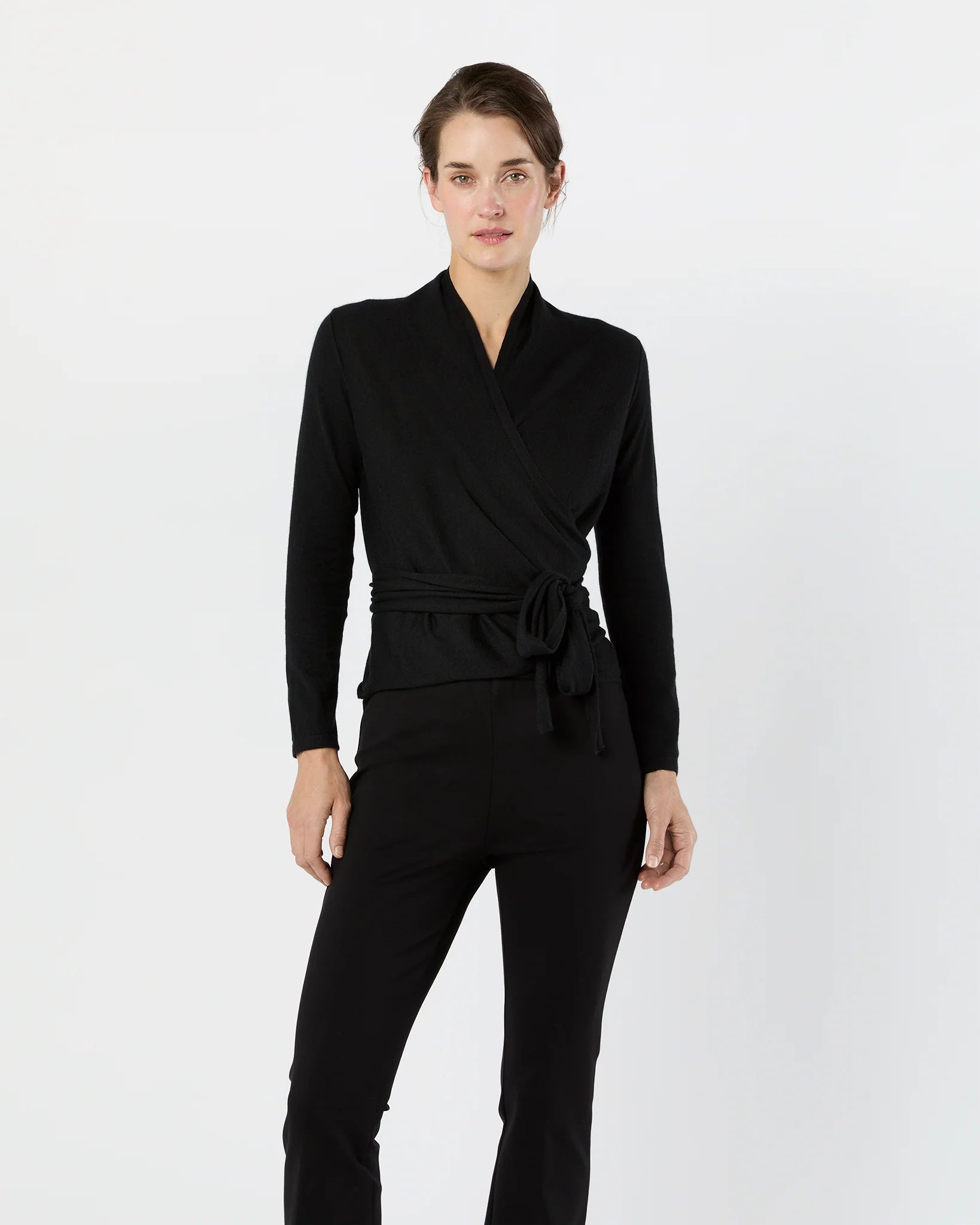 ann-mashburn-Mika-Wrap-Sweater-black