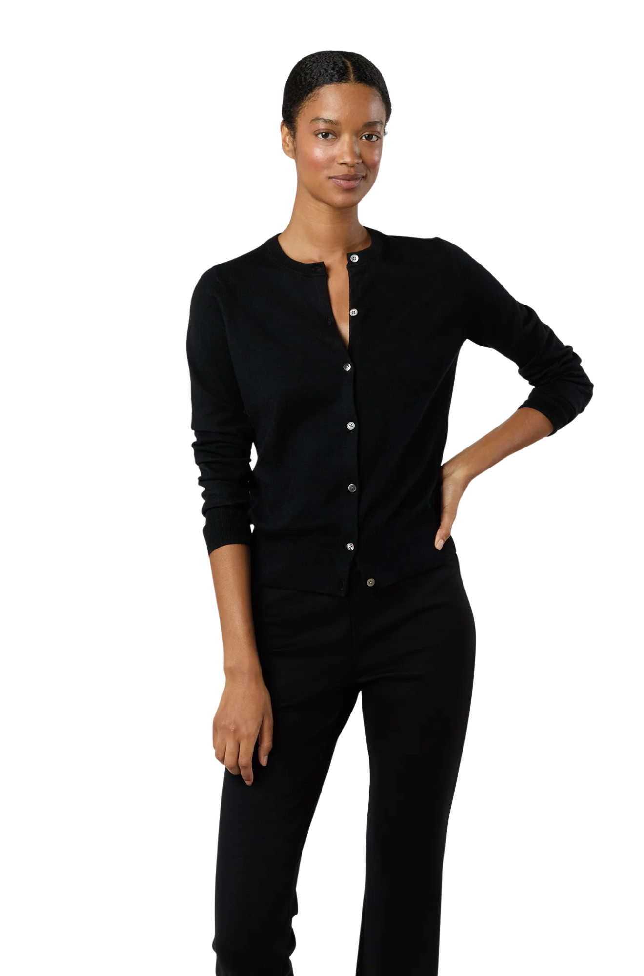ann-mashburn-Rosie-Cardigan-black