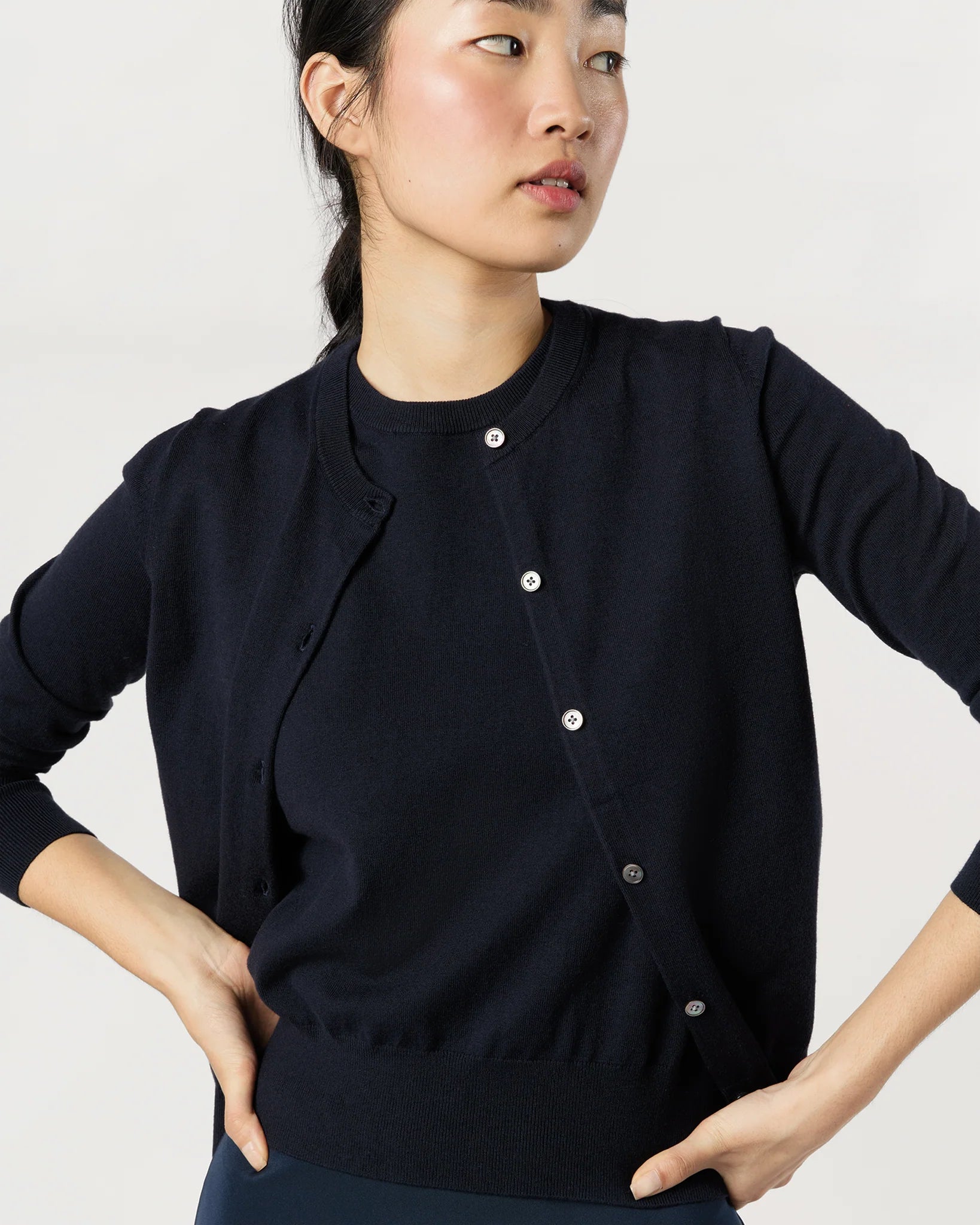 ann-mashburn-Rosie-Cardigan-black