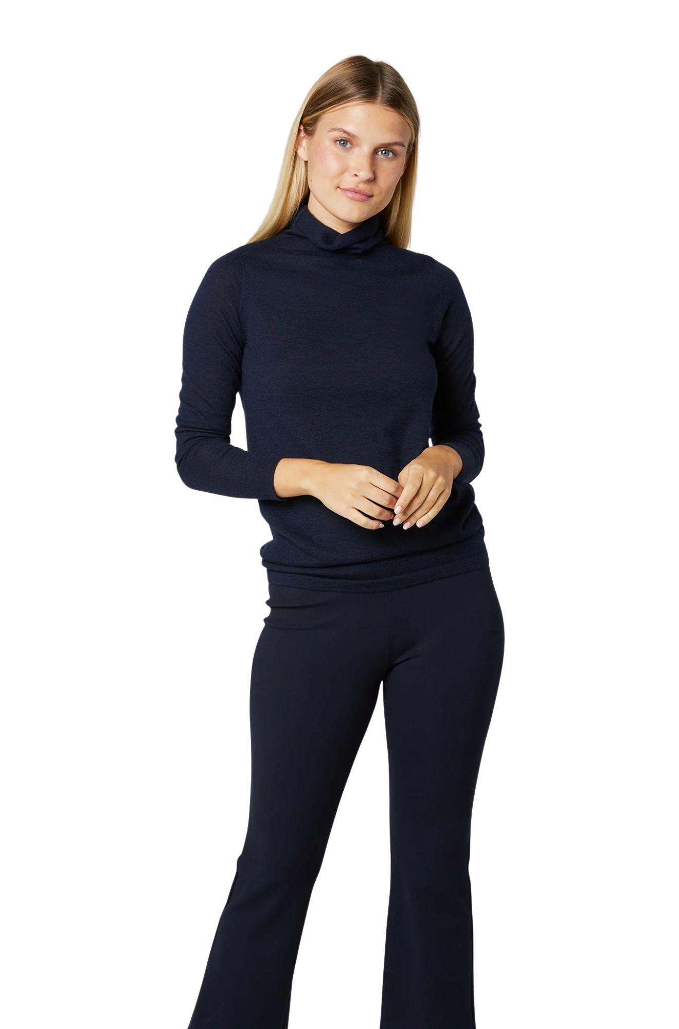 ann-mashburn-Superfine-Funnel-Neck-Sweater-navy
