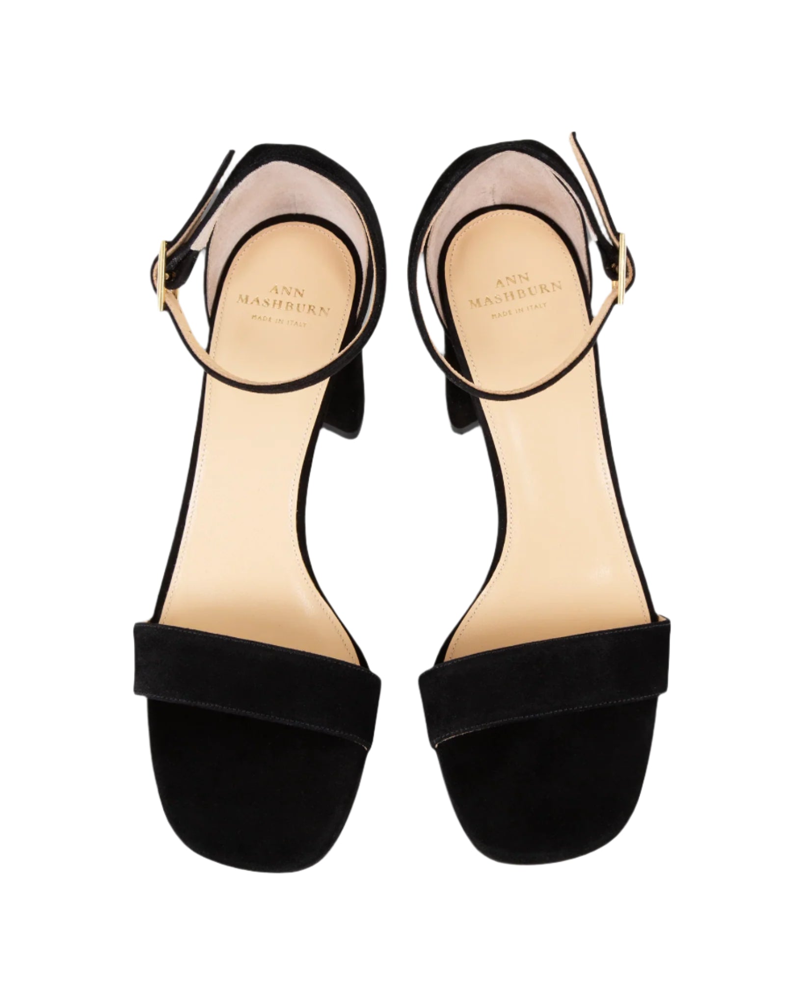 Ankle-Wrap Block Heel