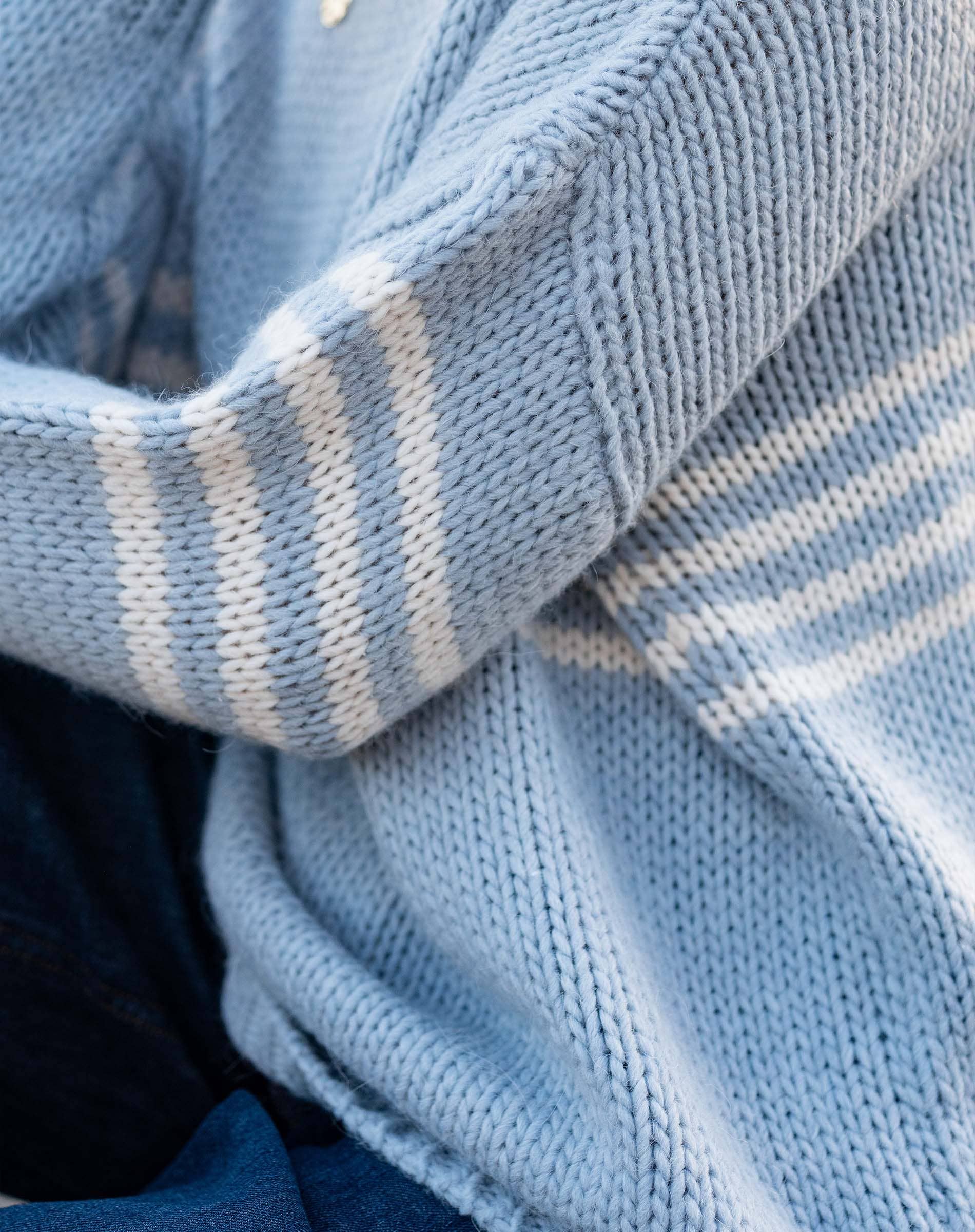 Seacoast Stripe Sweater