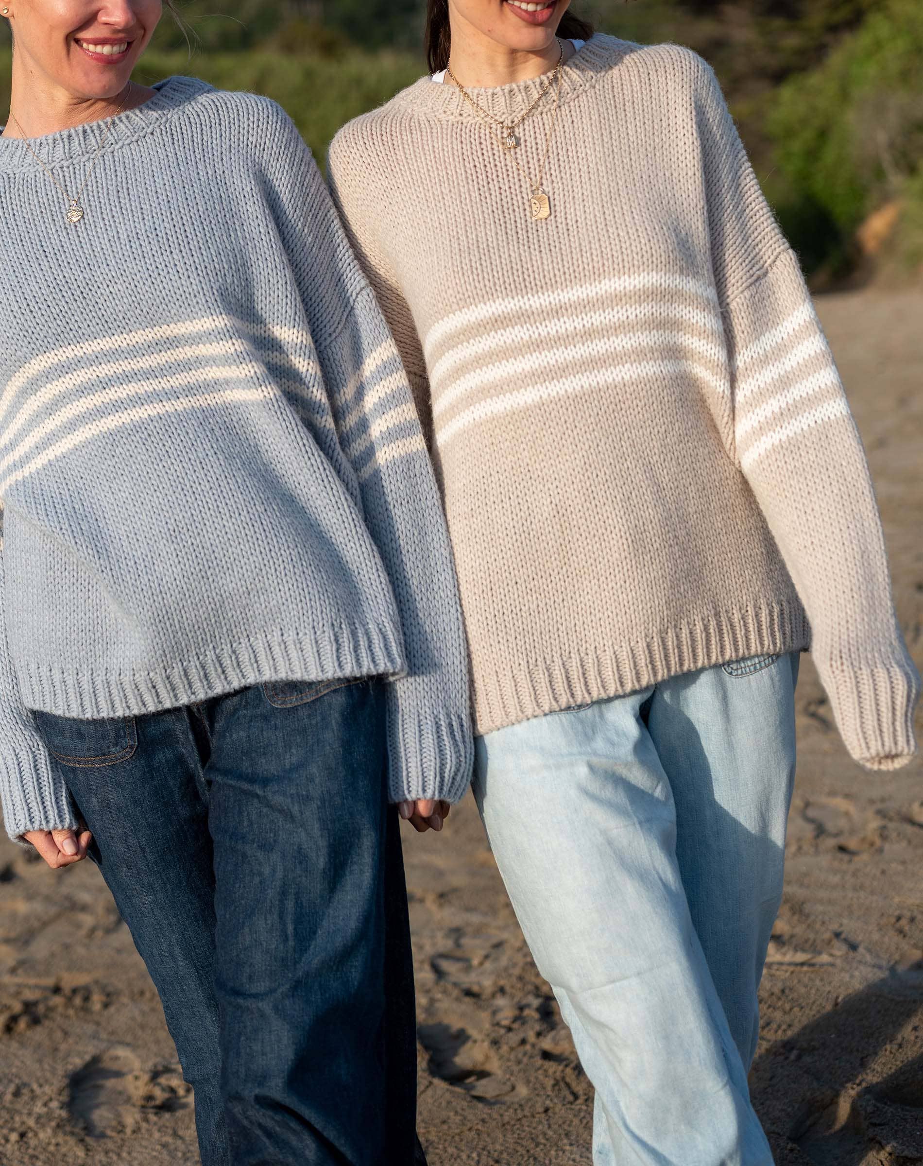 Seacoast Stripe Sweater