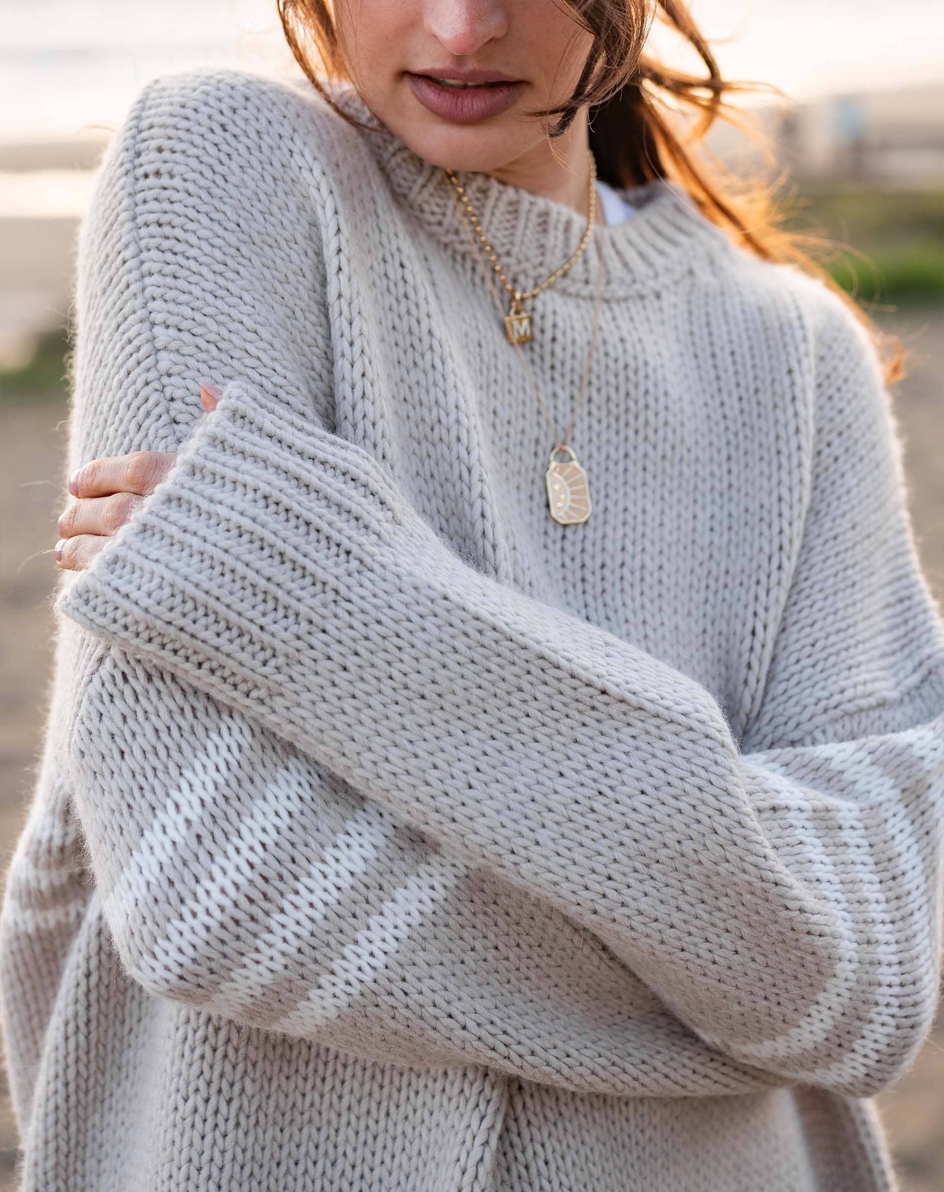 Seacoast Stripe Sweater