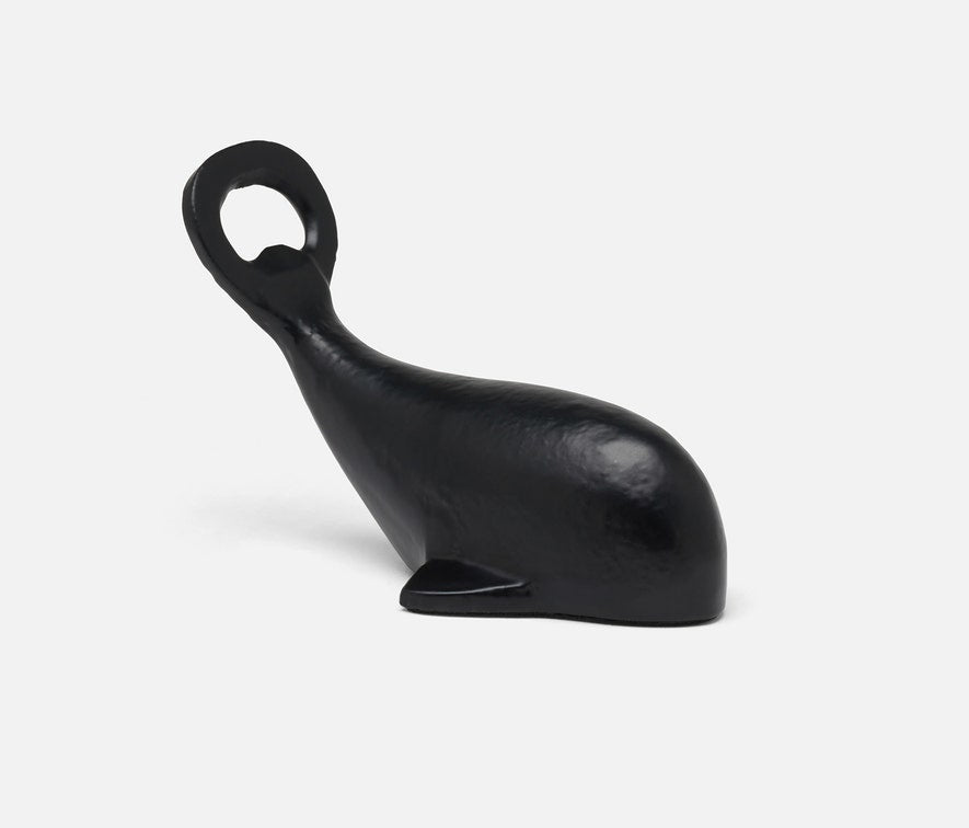 Moby Antique Brass Bottle Opener