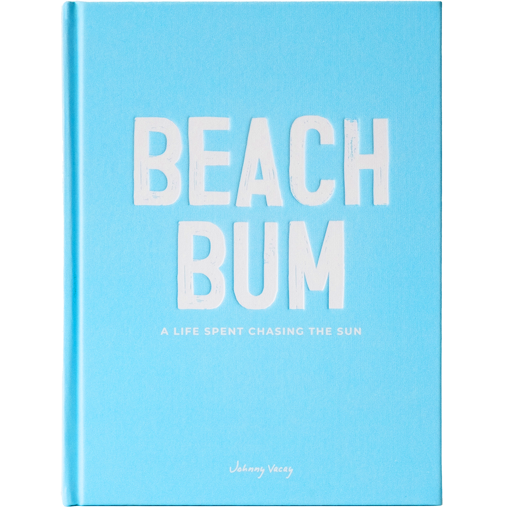 Beach Bum coffee table book by John Annetti